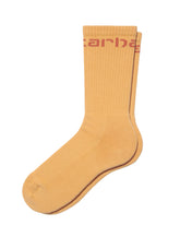 Carhartt Wip Socks Pale Orange