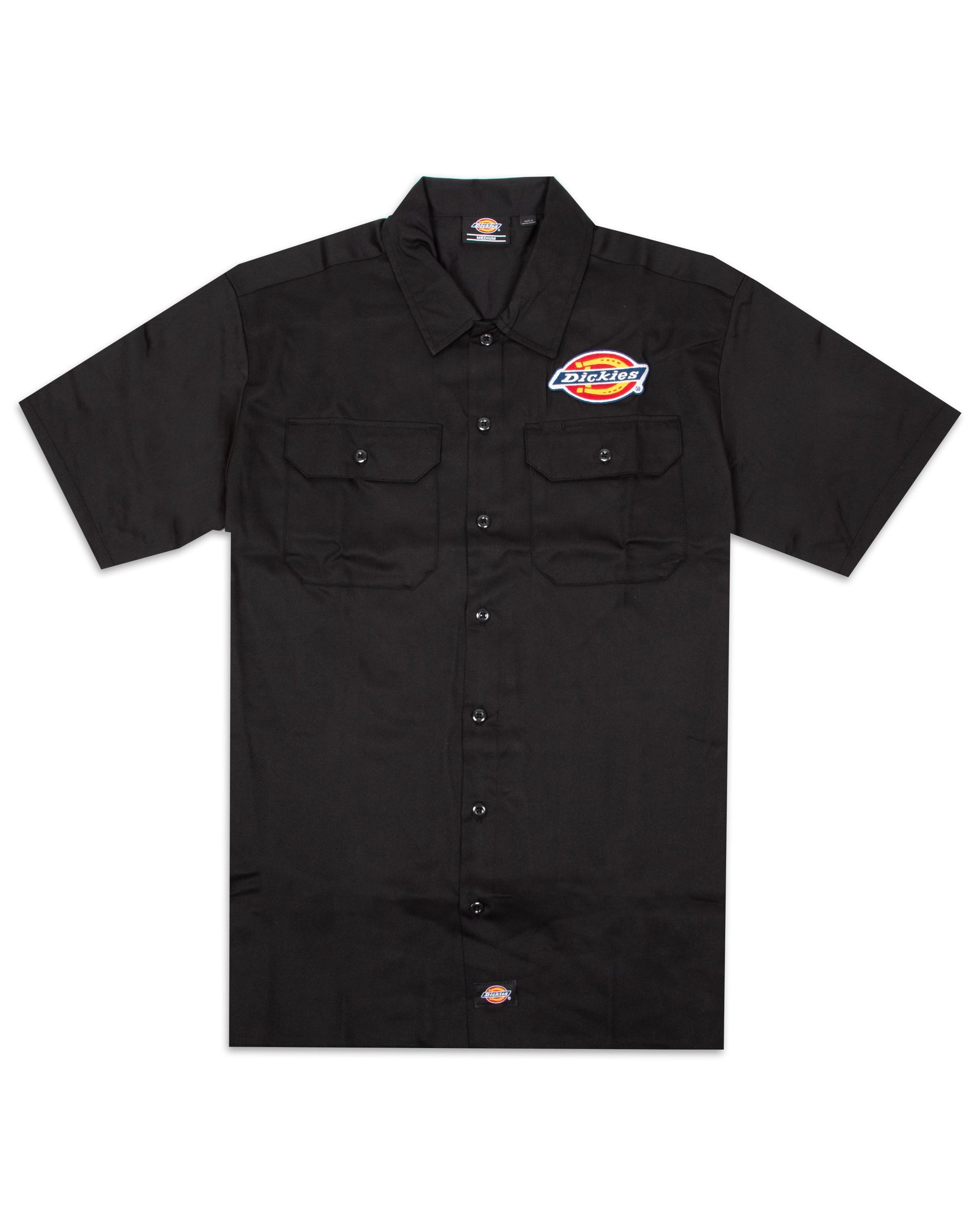 Camicia Dickies Clintondale Nera