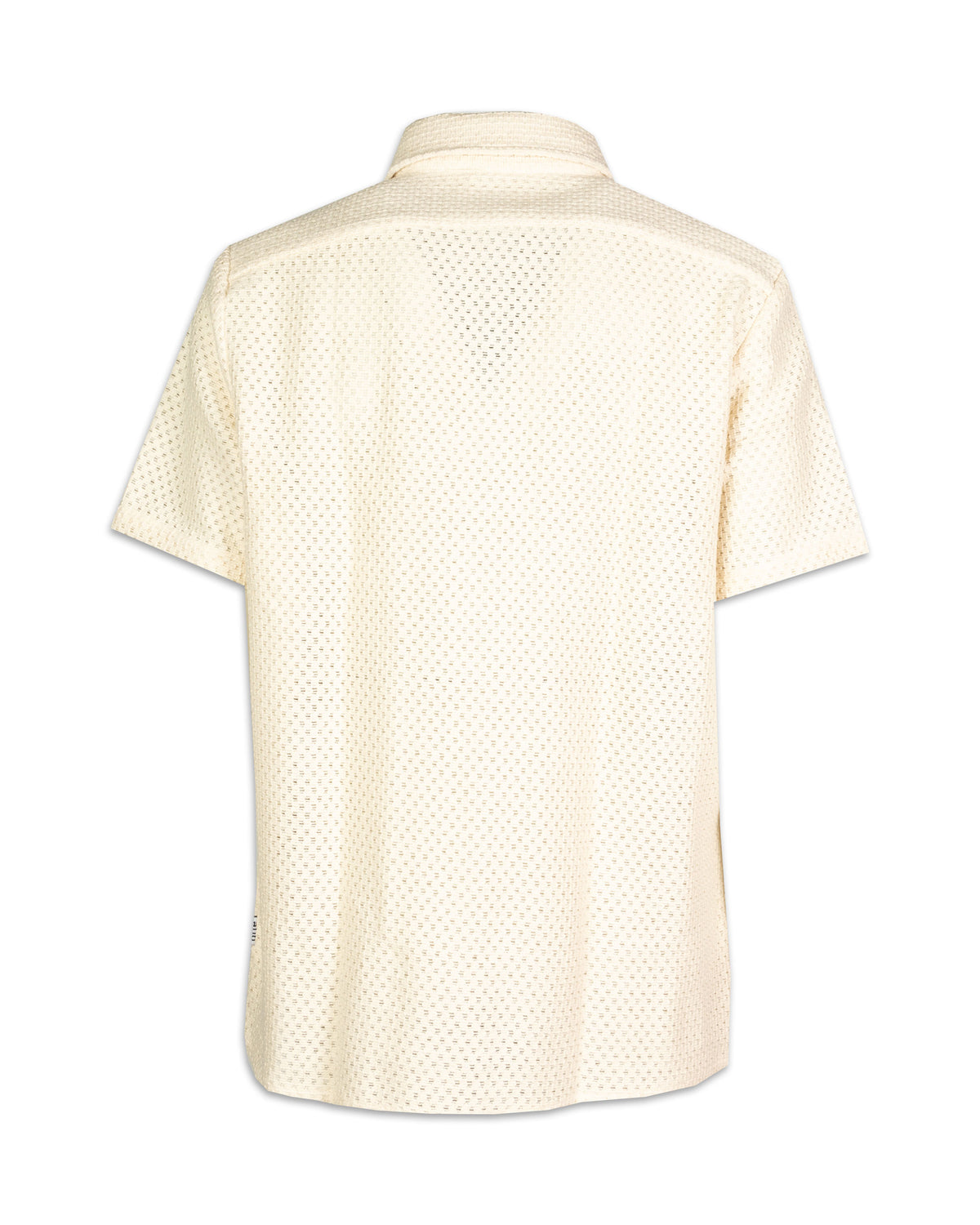 Short Sleeve Shirt Arte Antwerp Seth Croche Cream