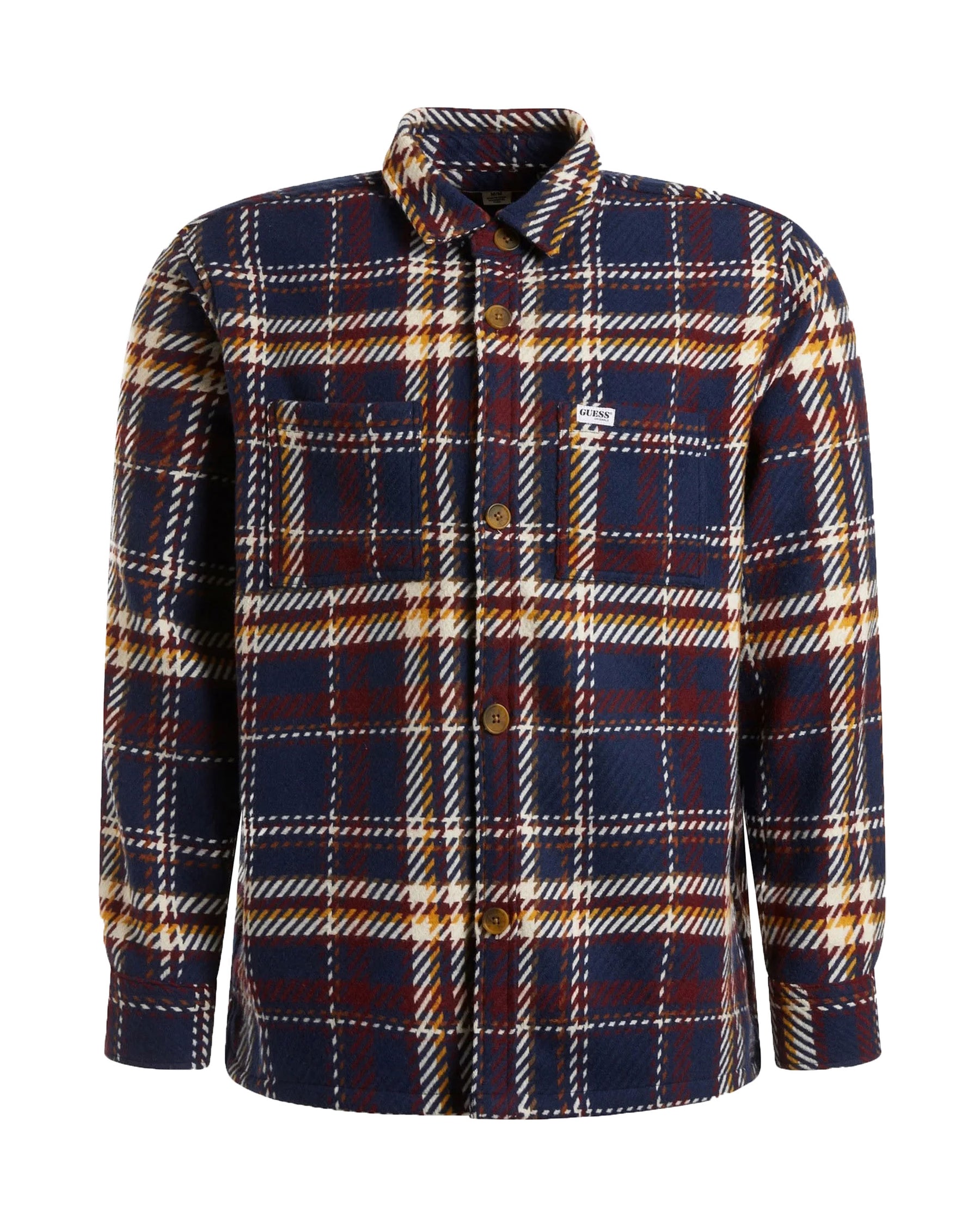 Man Guess Originals Jacob Shirt Jacket