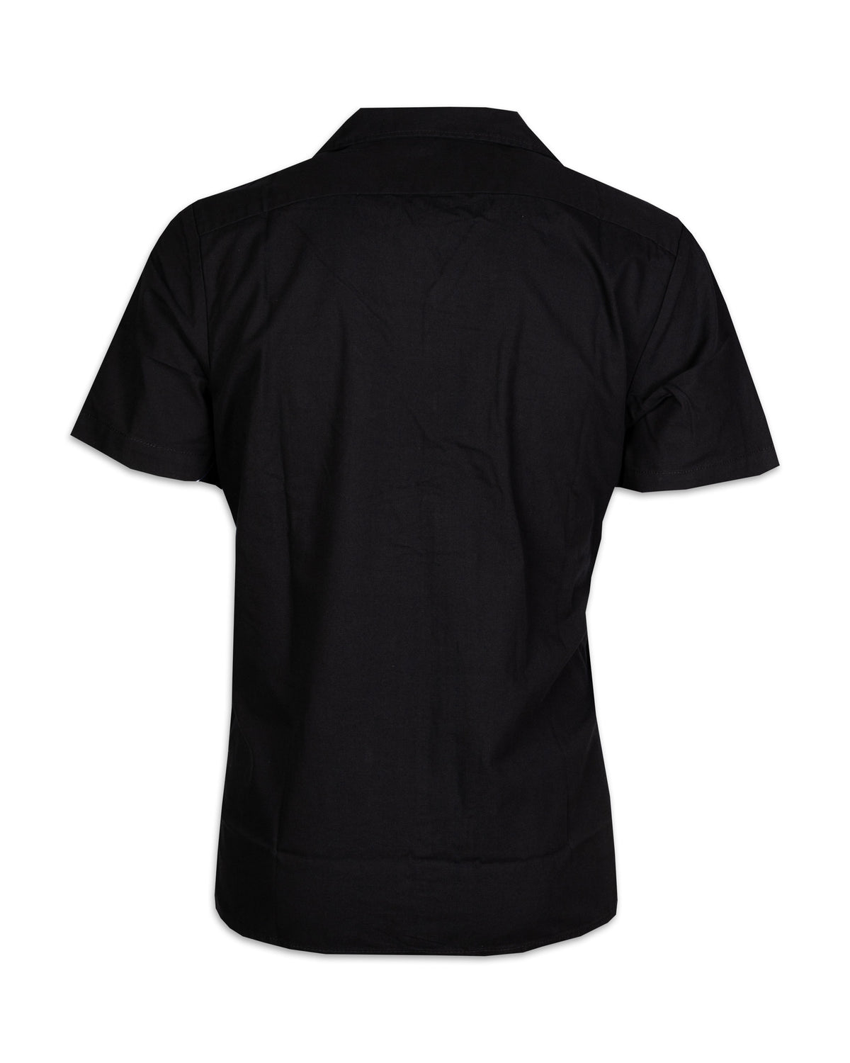 Short Sleeve Shirt Vans Smith Black