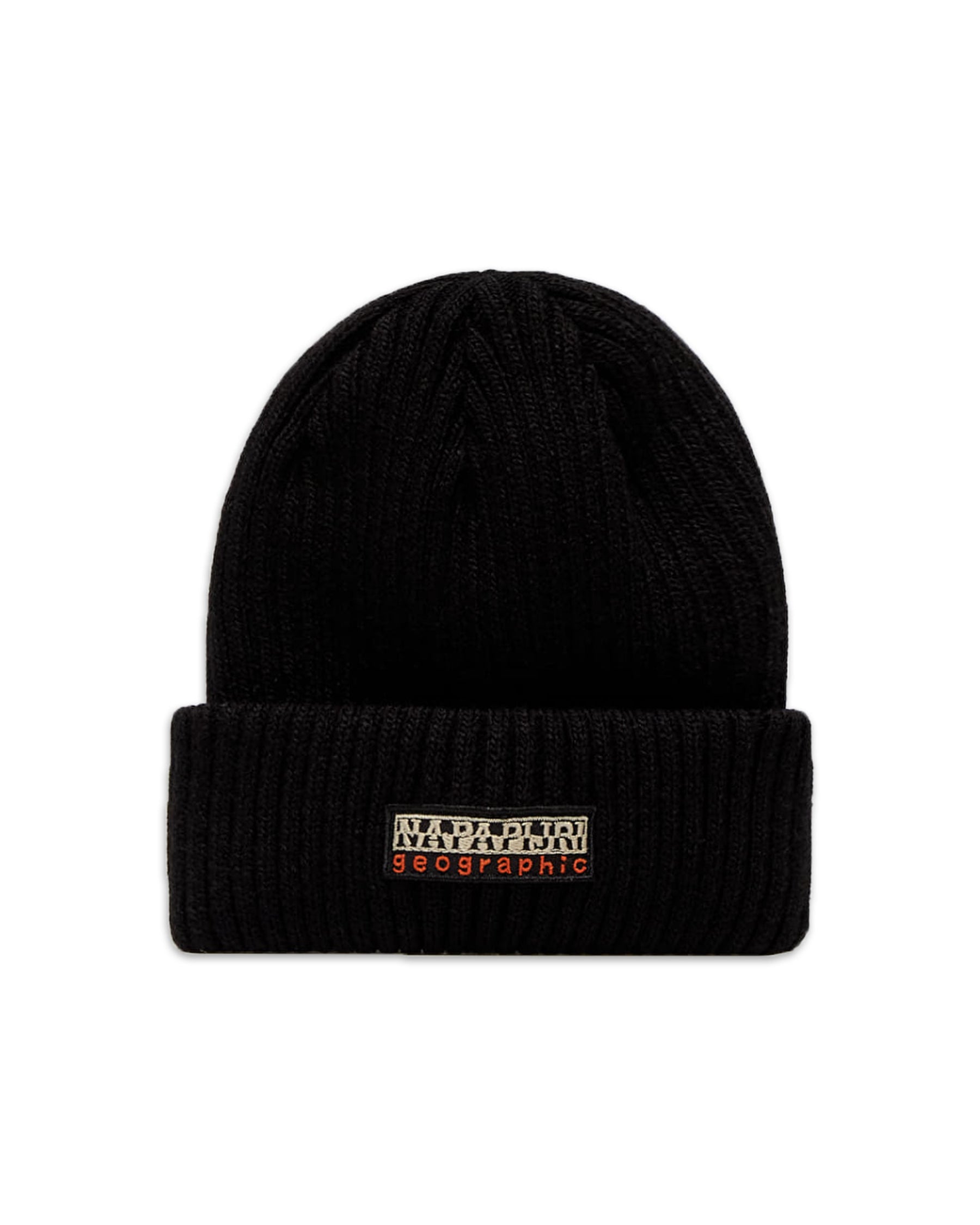 Cappello Beanie Napapijri Foli 2 Nero NP0A4FRU0411