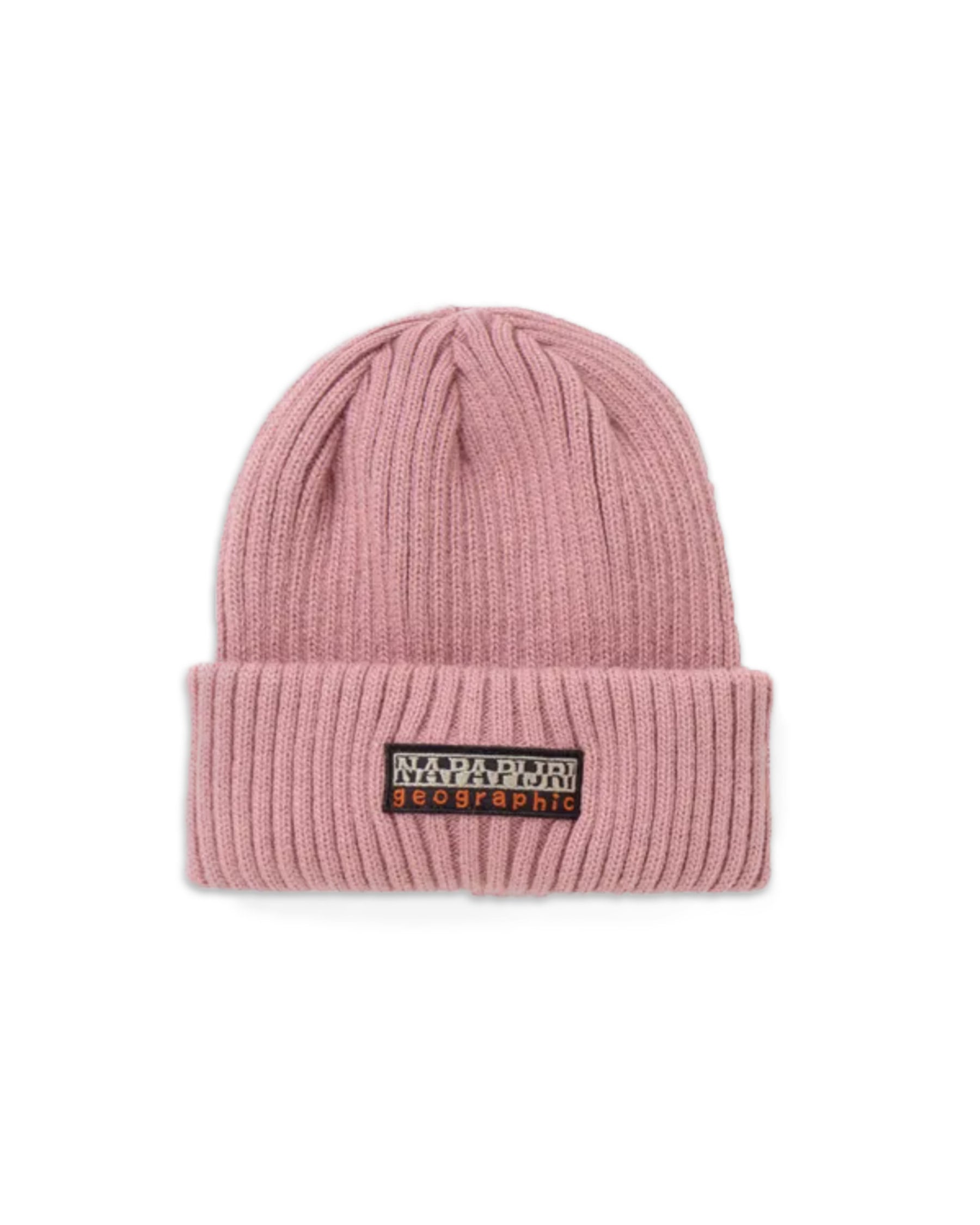 Cappello Beanie NapapijriFoli 2 Rosa NP0A4FRUPB11