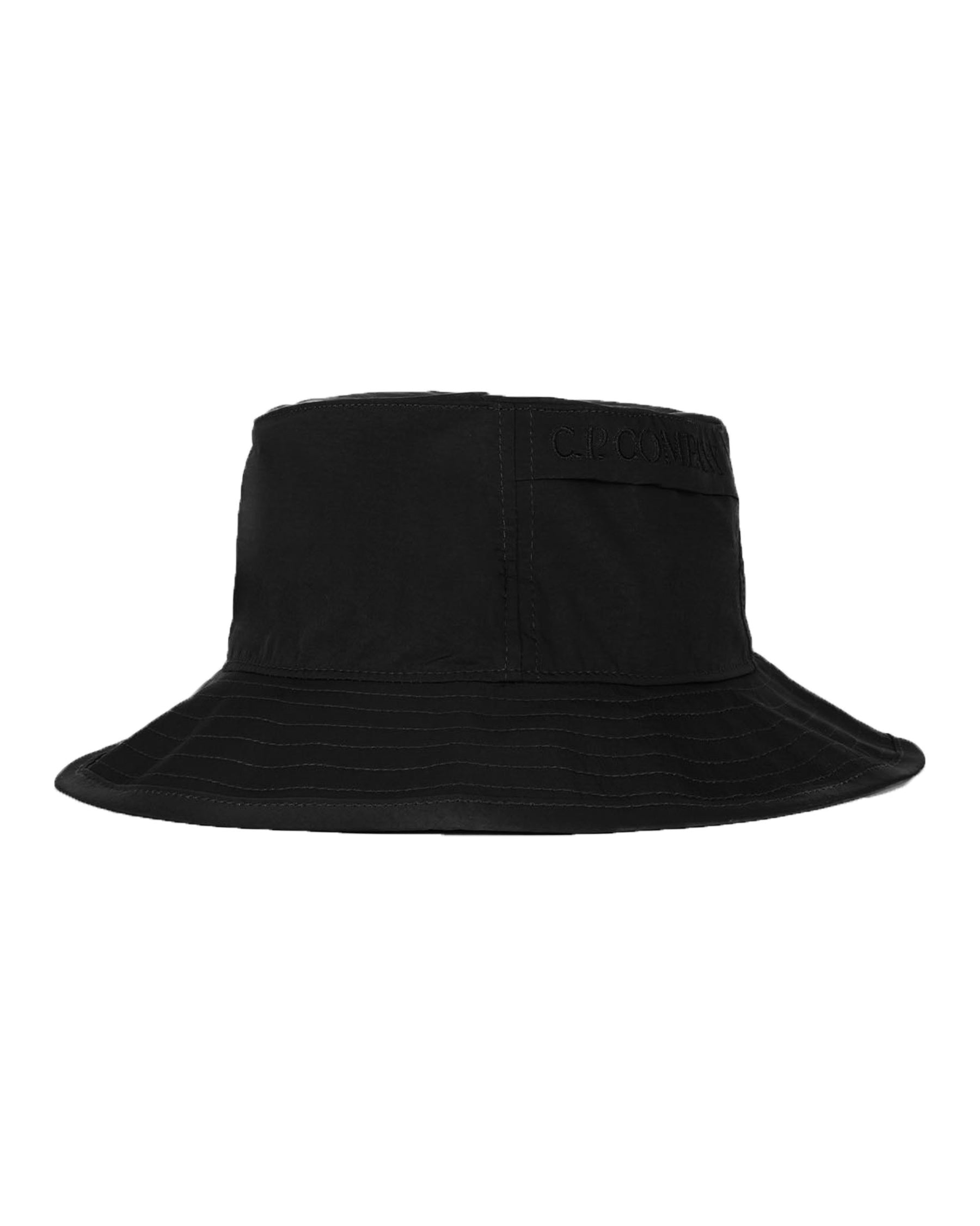 Cappello Bucket CP Company Chrome Nero