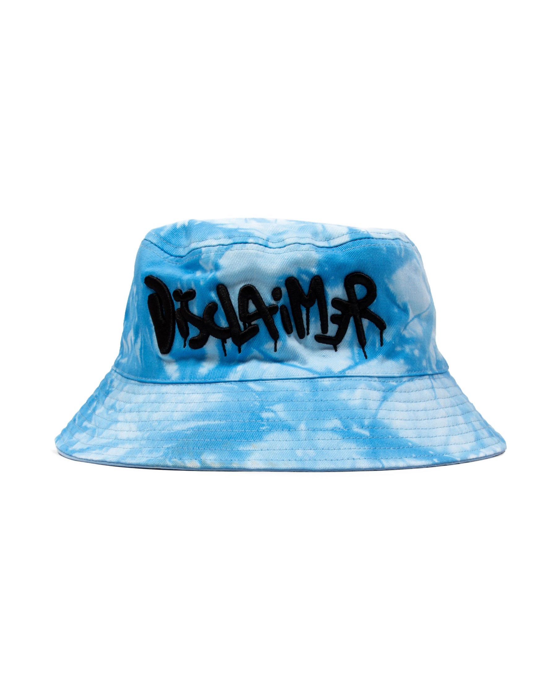 Cappello Bucket Disclaimer Tie dye sky