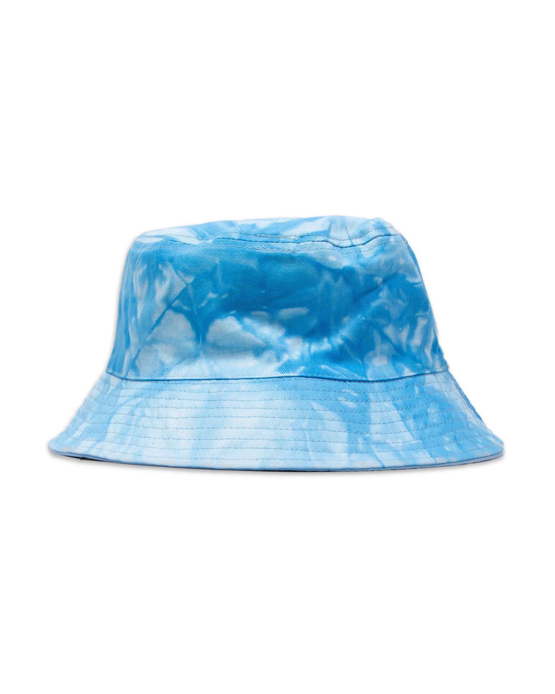 Cappello Bucket Disclaimer Tie dye sky