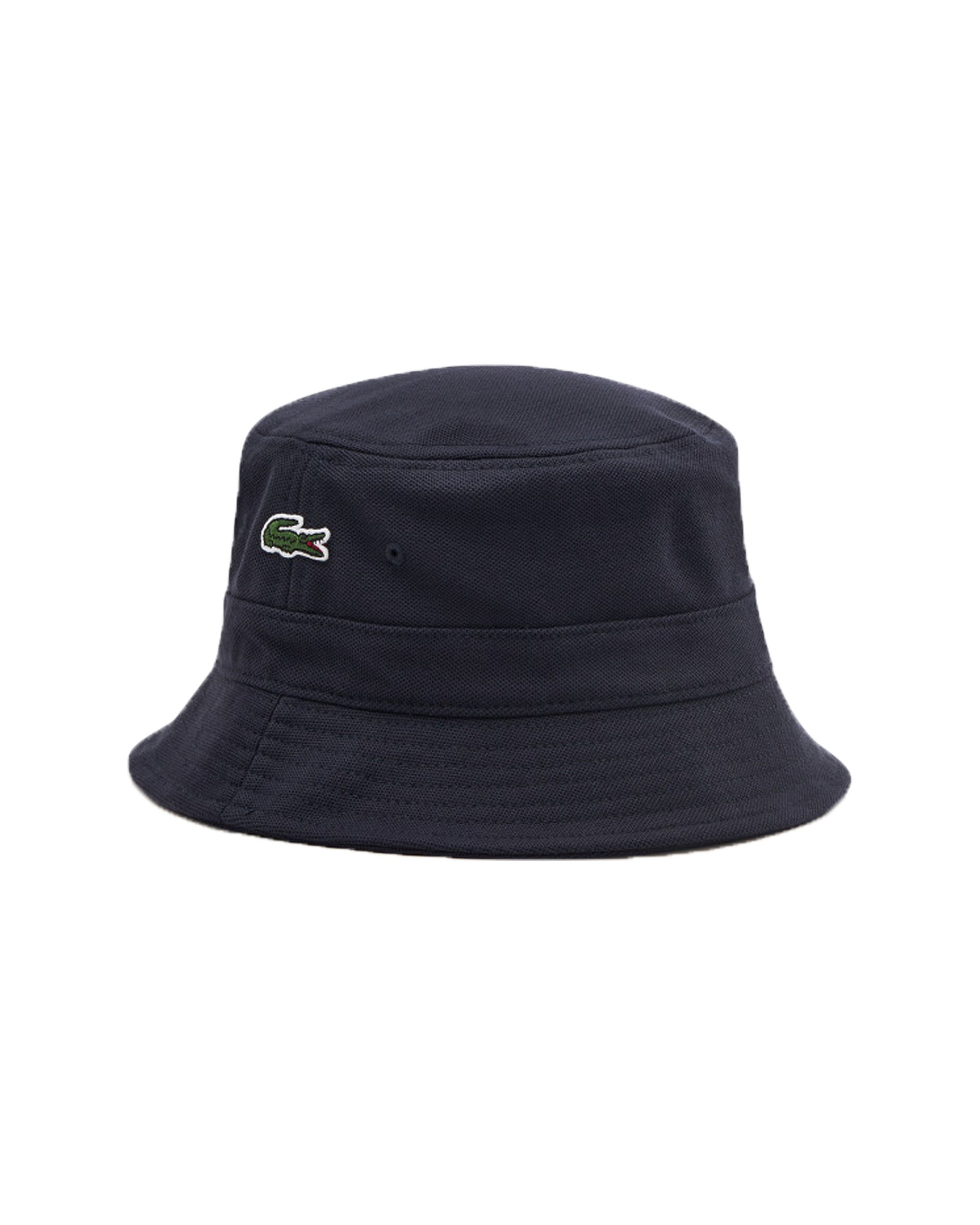 Cappello Bucket Lacoste Blu