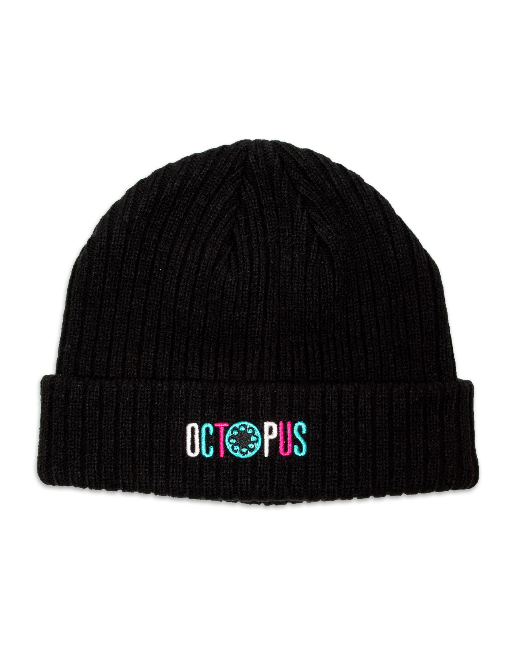 Cappello Octopus Letterz Beanie 21WOBNP19-Black