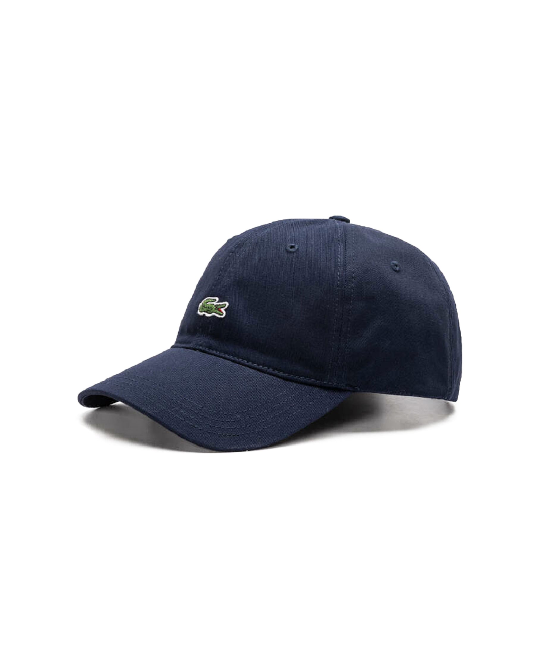 Cappello Visiera Curva Lacoste Blu