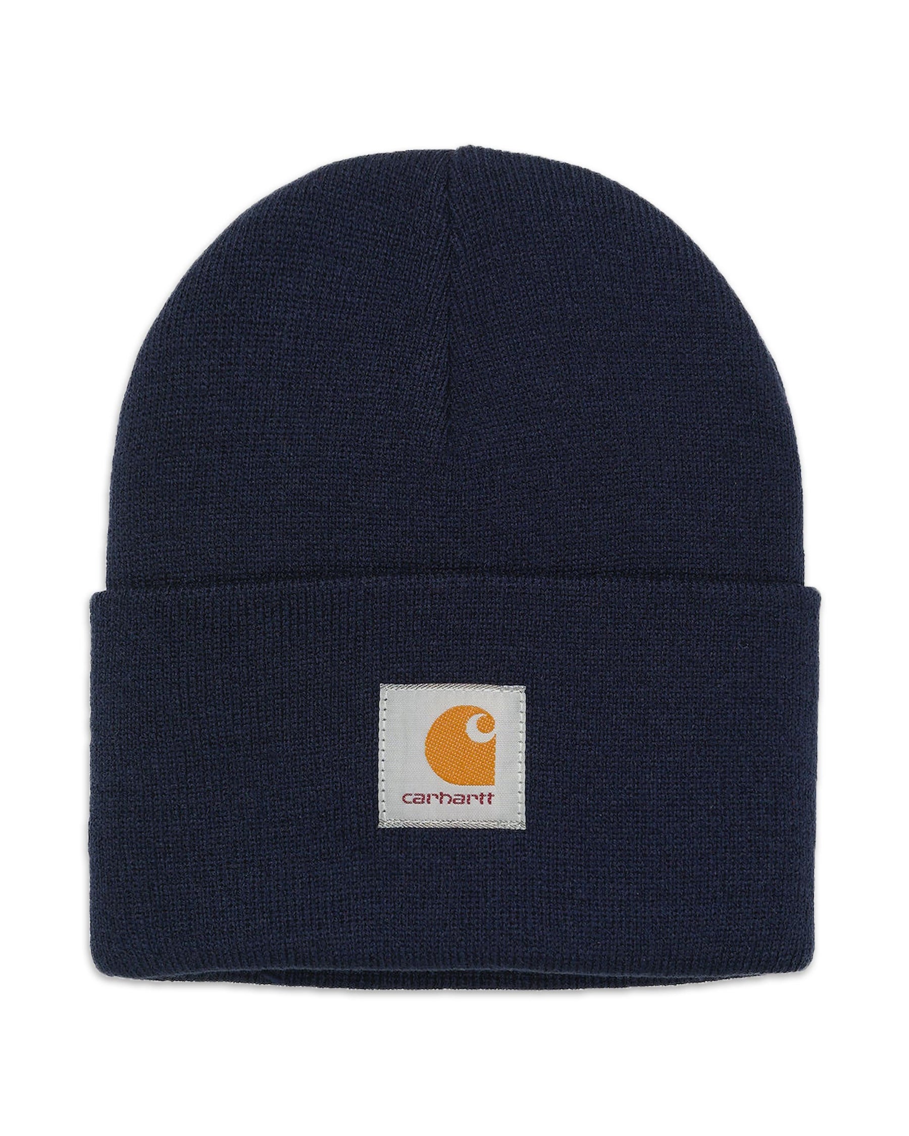 Carhartt Beanie Wax Blu I020222-1CXX