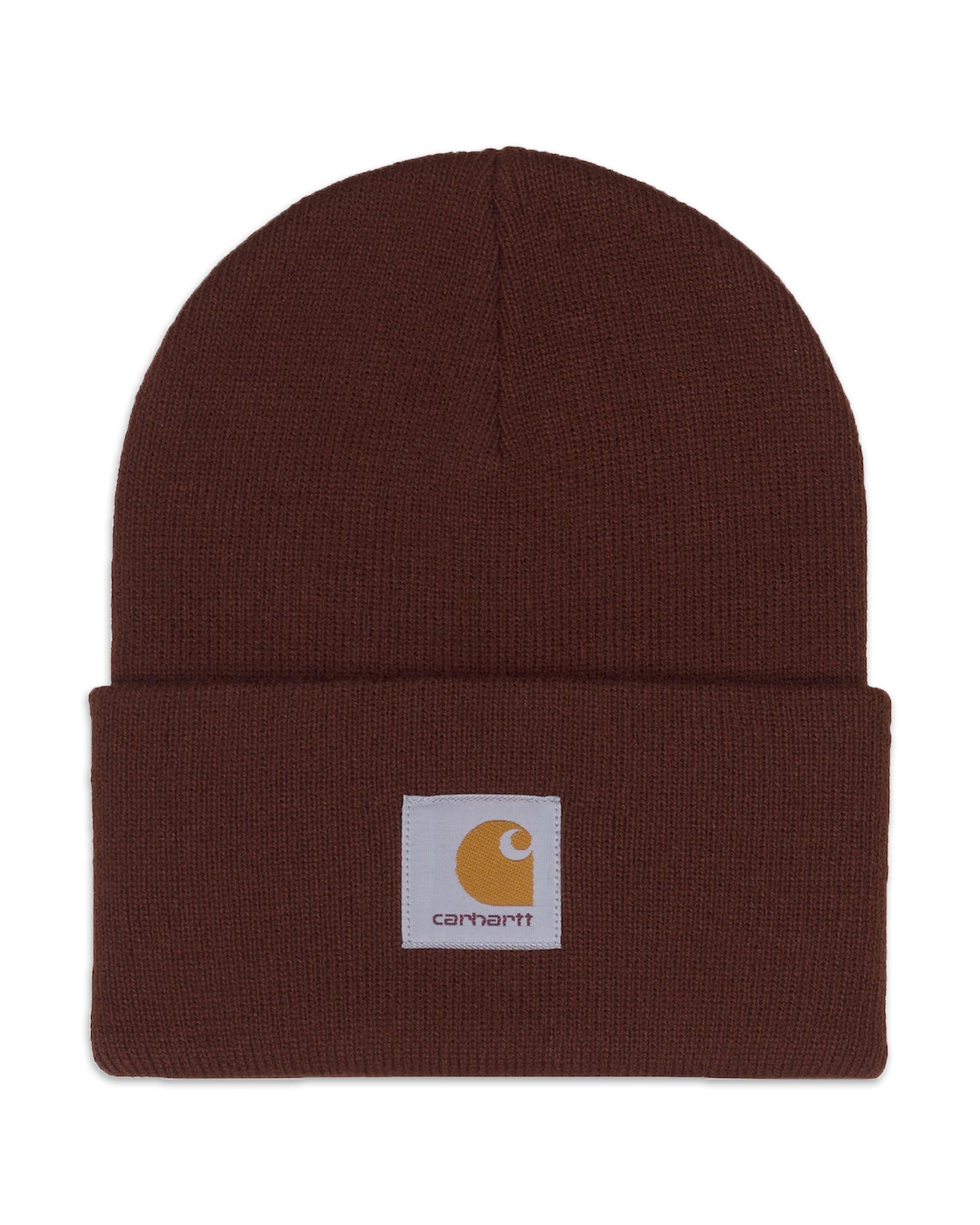 Carhartt Beanie Wax Marrone Scuro I020222-0EGXX
