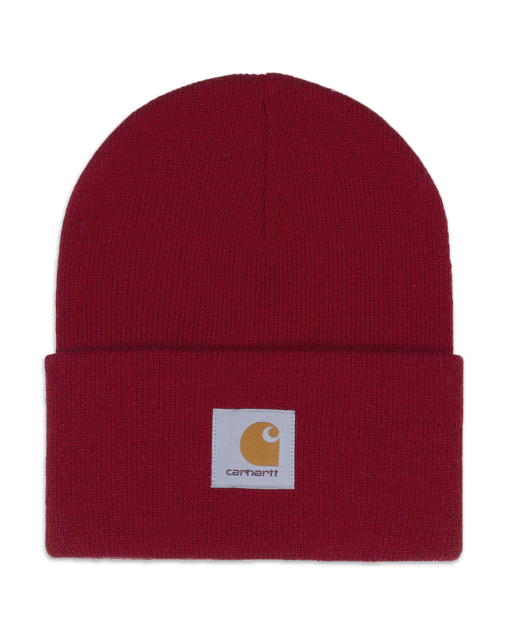 red beanie carhartt