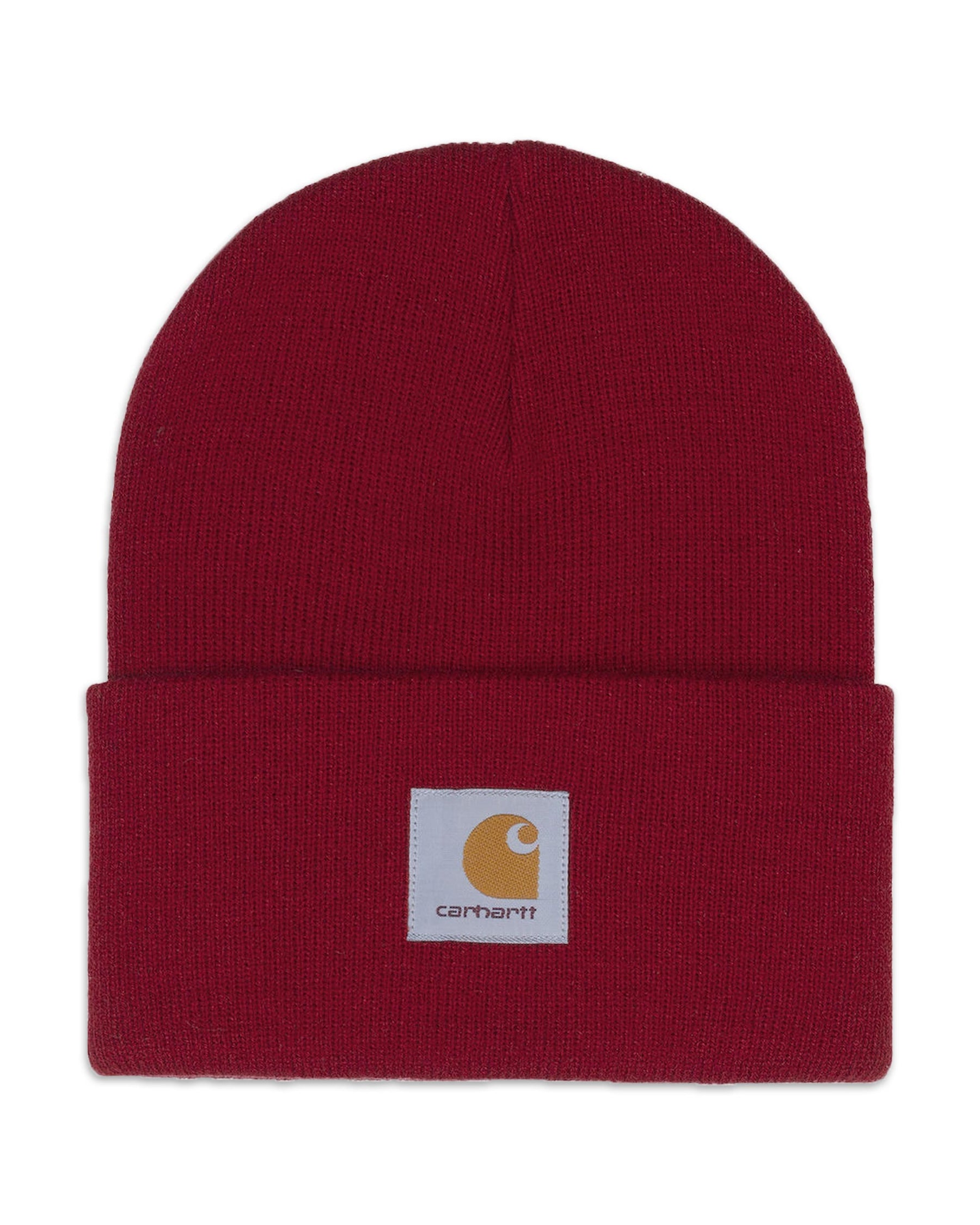 Carhartt Beanie Wax Rosso I020222-0EUXX