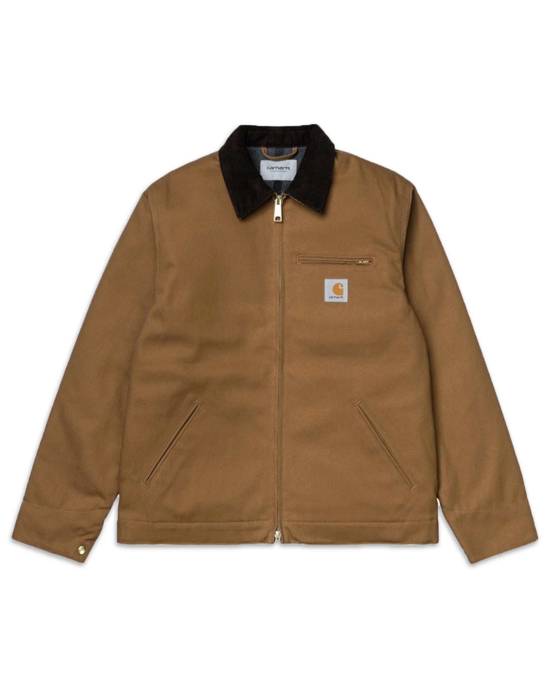 Carhartt Detroit Jacket Marrone I028424-00S01
