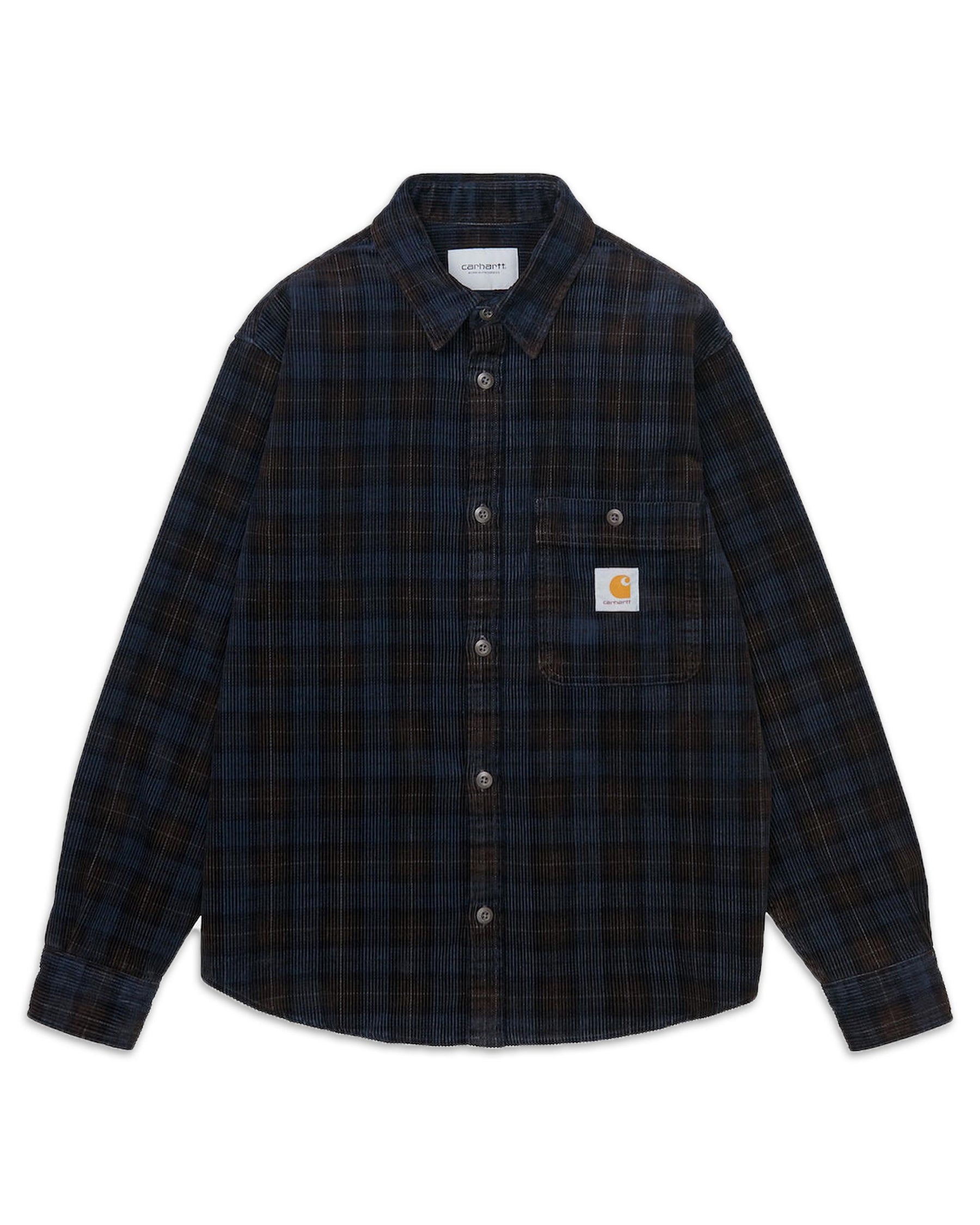 Carhartt Flint Shirt Quadri I029442-0HZ02