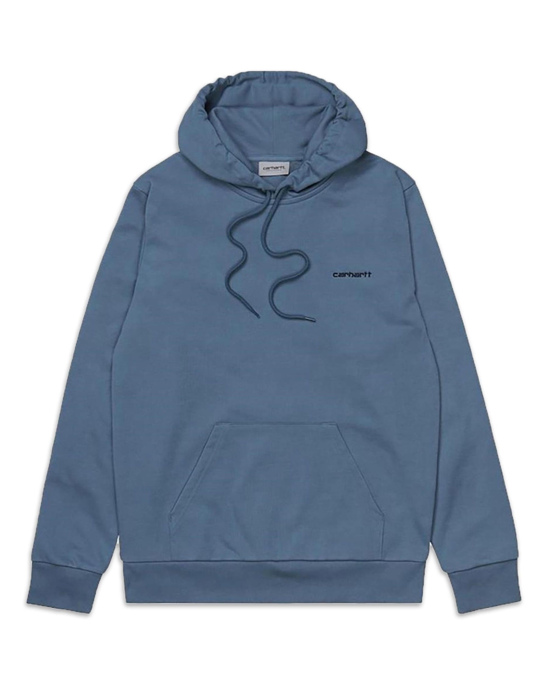 Carhartt Hooded Script Embroidery Sweat I028937-0GBXX