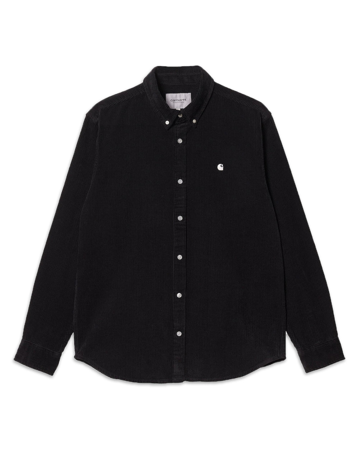 Carhartt Madison Cord Shirt Black I029958-K02XX