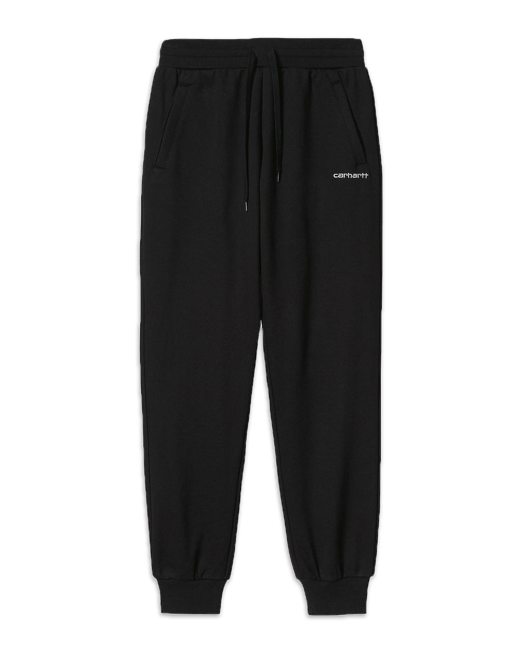 Carhartt Script Embroidery Sweat Pant I029563-0D2XX