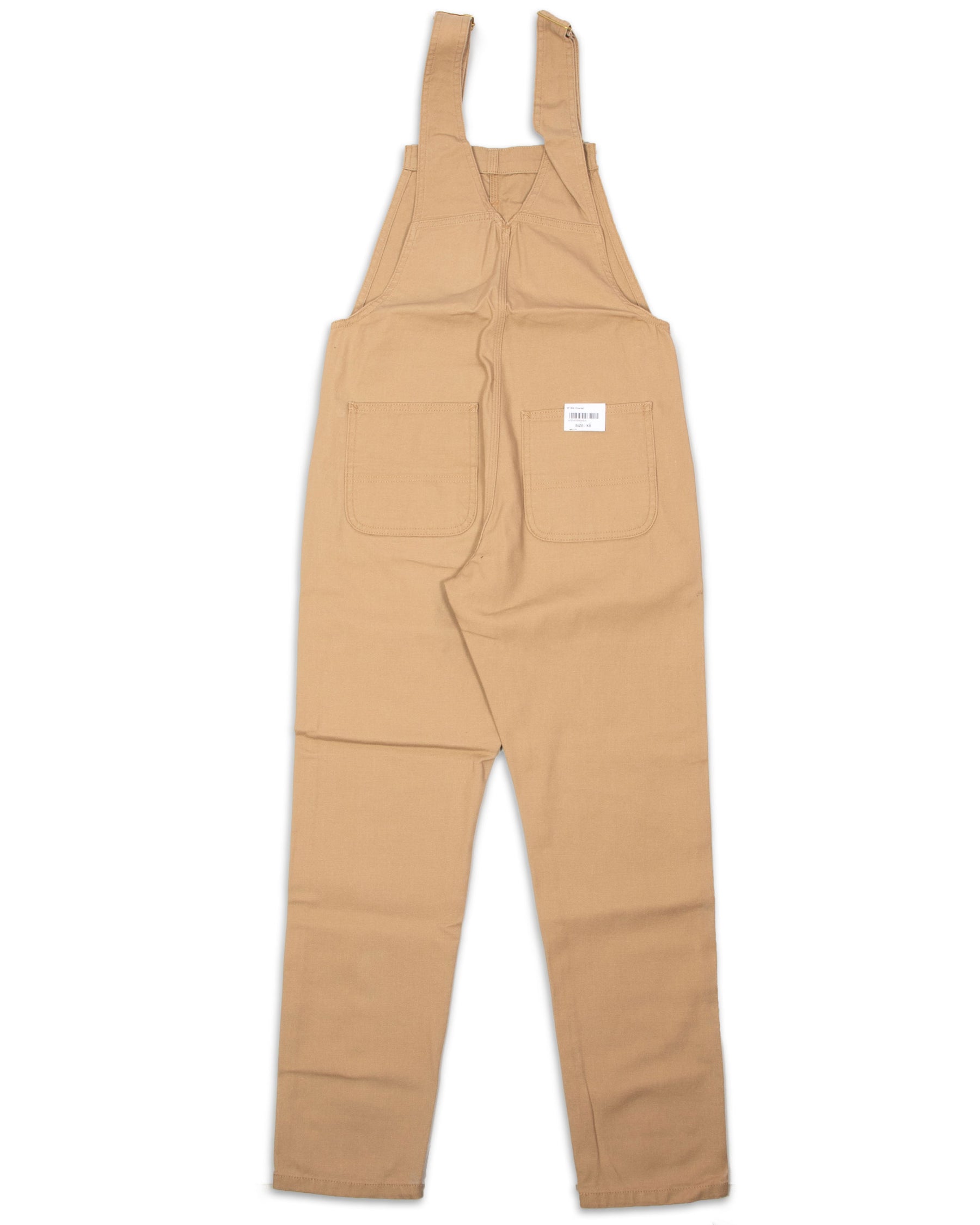 Bib Overall Dungarees Dusty Brown I028634-07E02