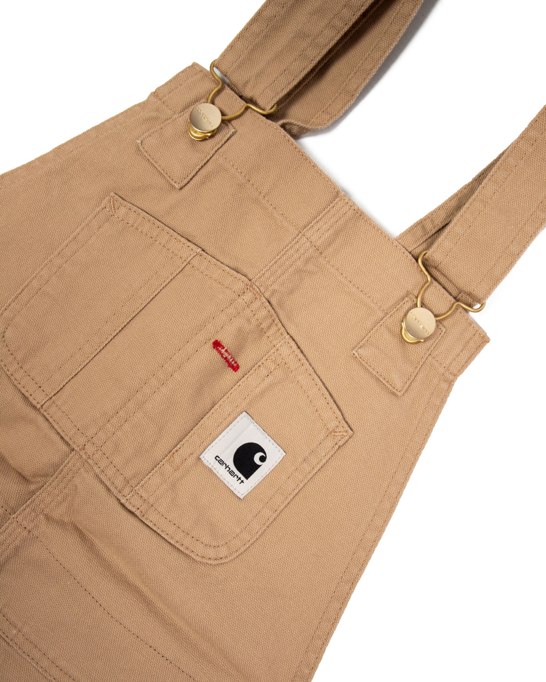 Bib Overall Dungarees Dusty Brown I028634-07E02