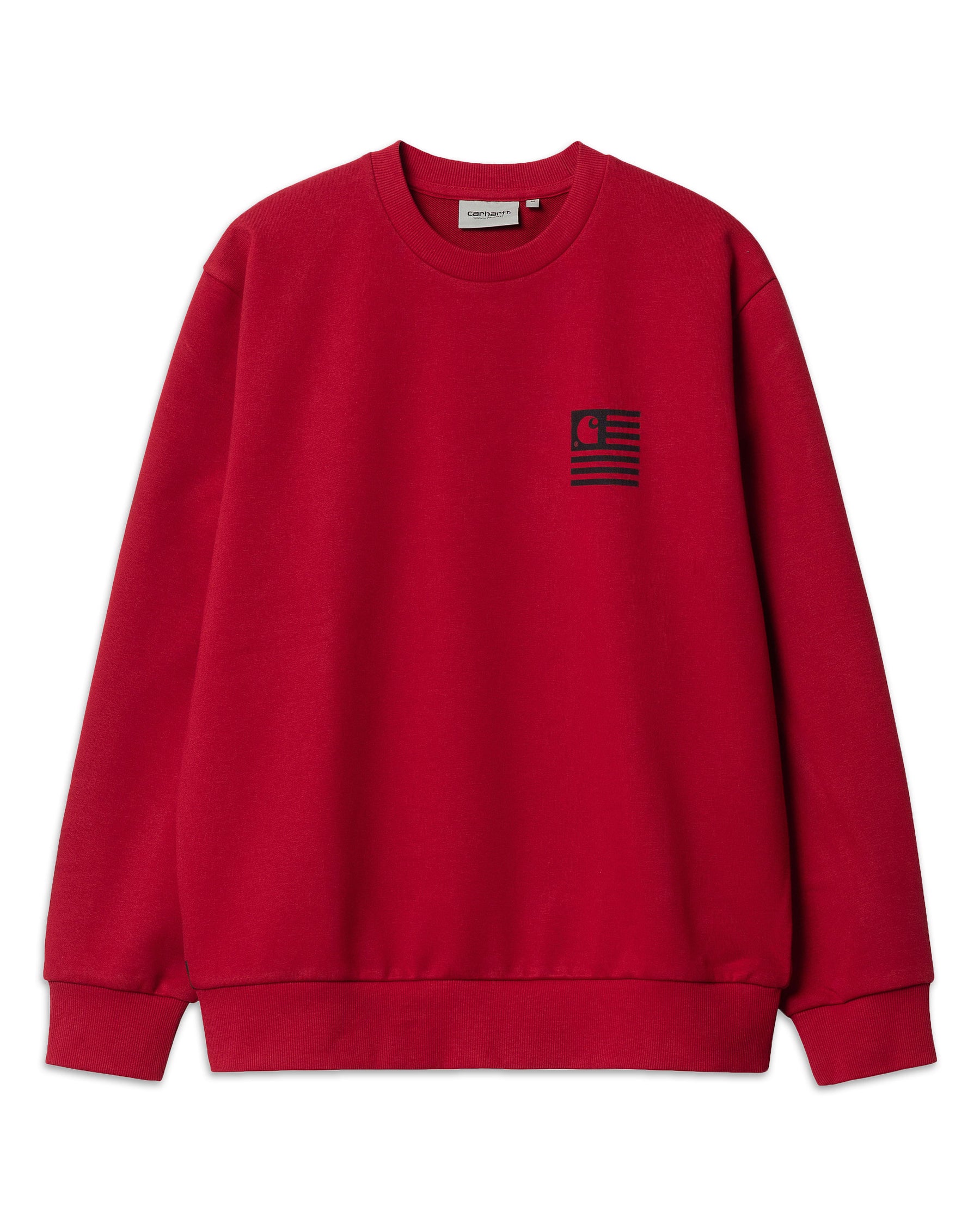 Carhartt Wip Coast state Sweat Red