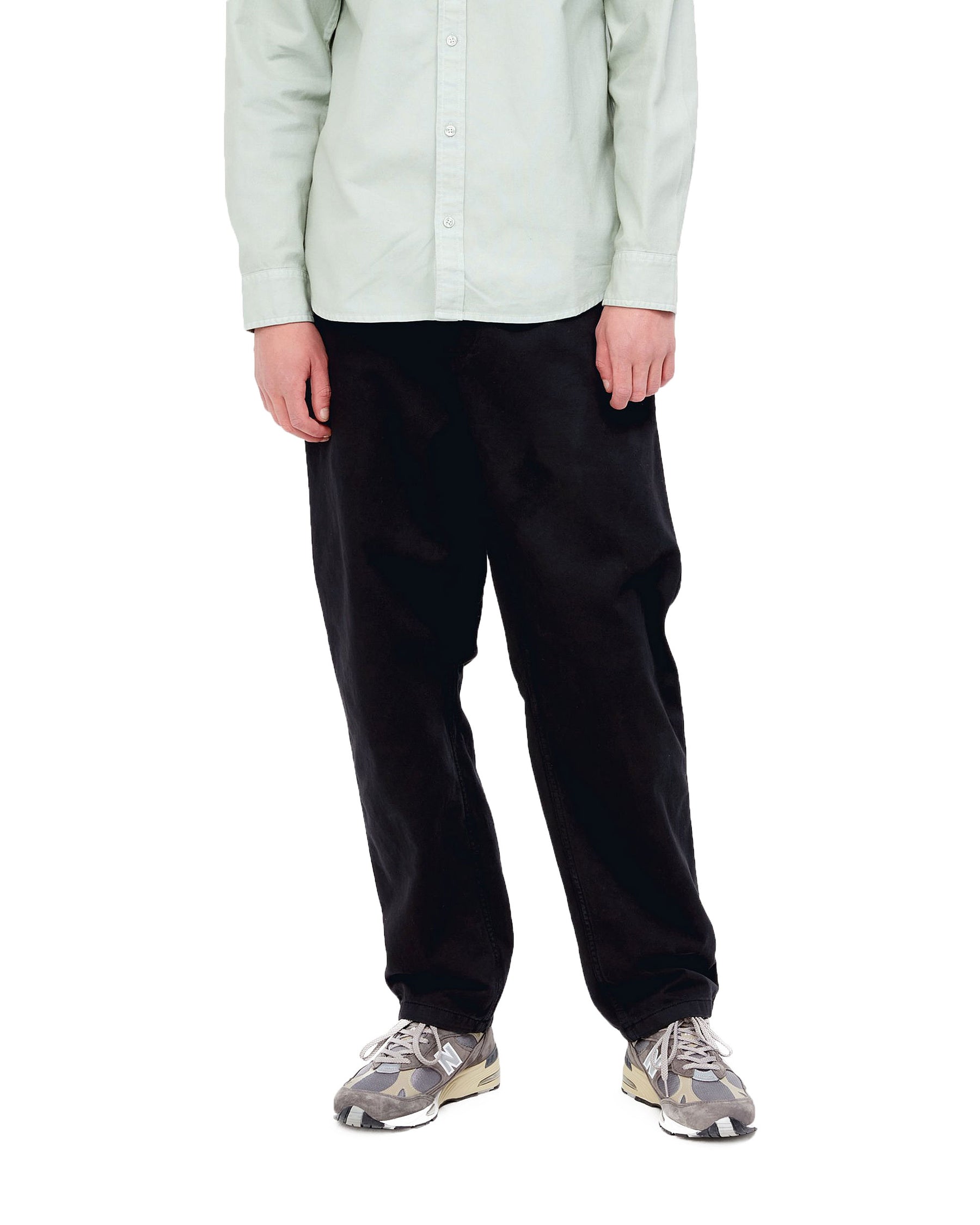 Carhartt Wip Flint Pant Black