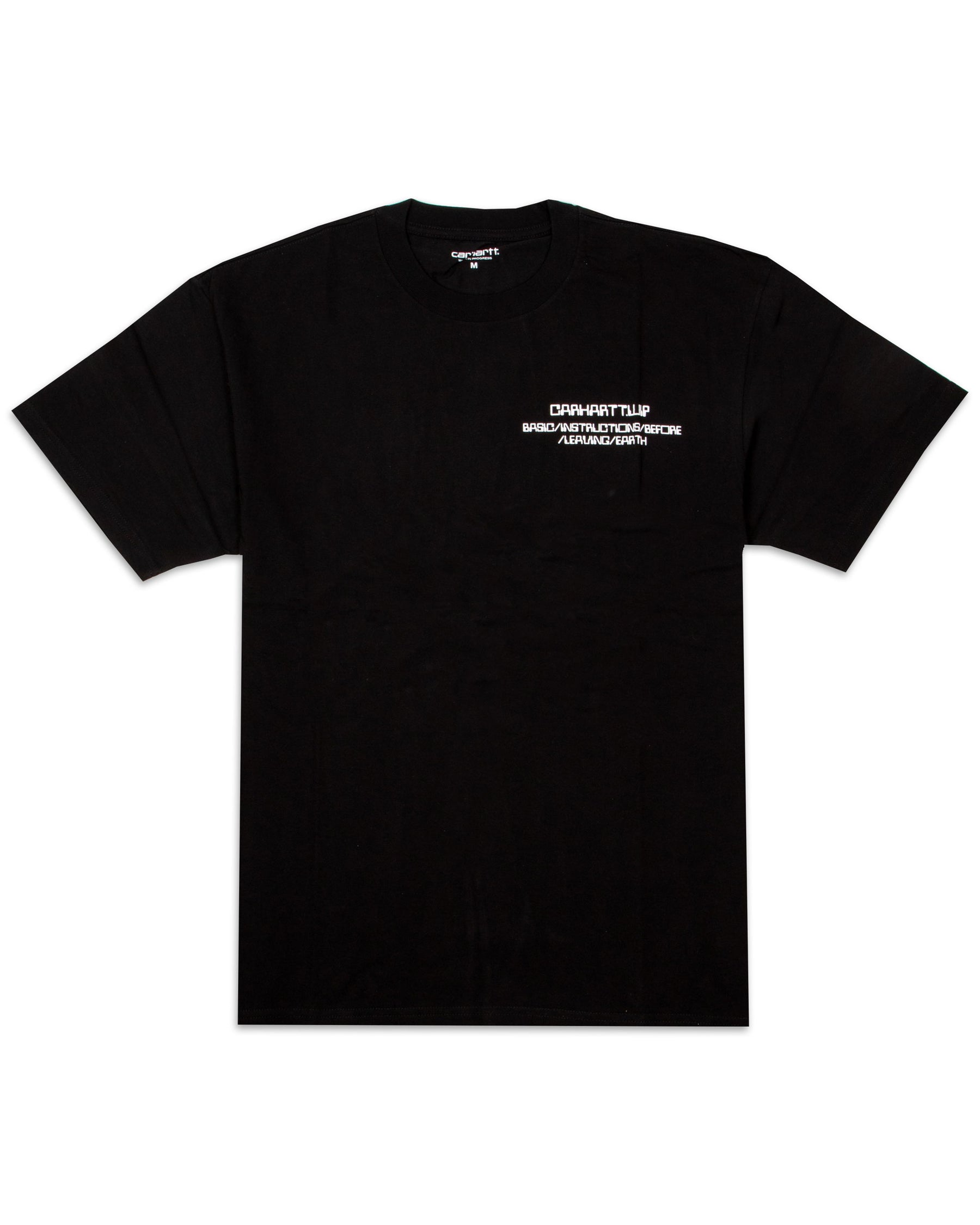 Leaving Earth T-Shirt Nero I030196-0D2XX