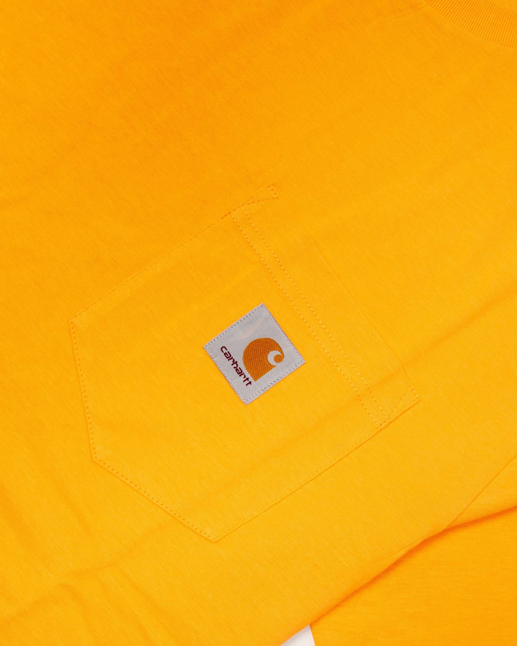 Pocket Tee Orange I022091-0NPXX