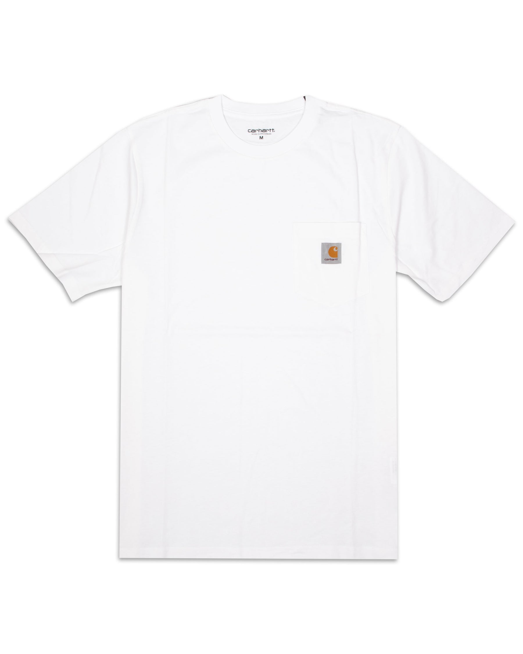 Carhartt Wip Pocket Tee Uomo Bianco