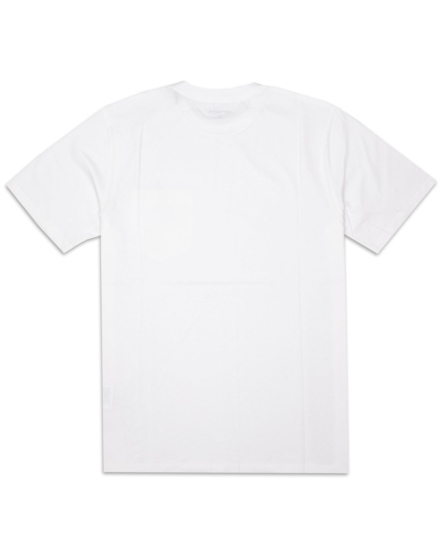 Carhartt Wip Pocket Tee Uomo Bianco
