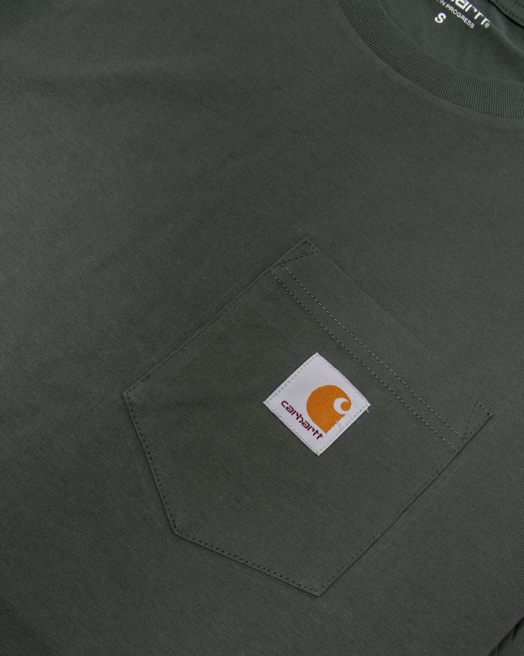 Pocket Tee Verde I022091-0NVXX