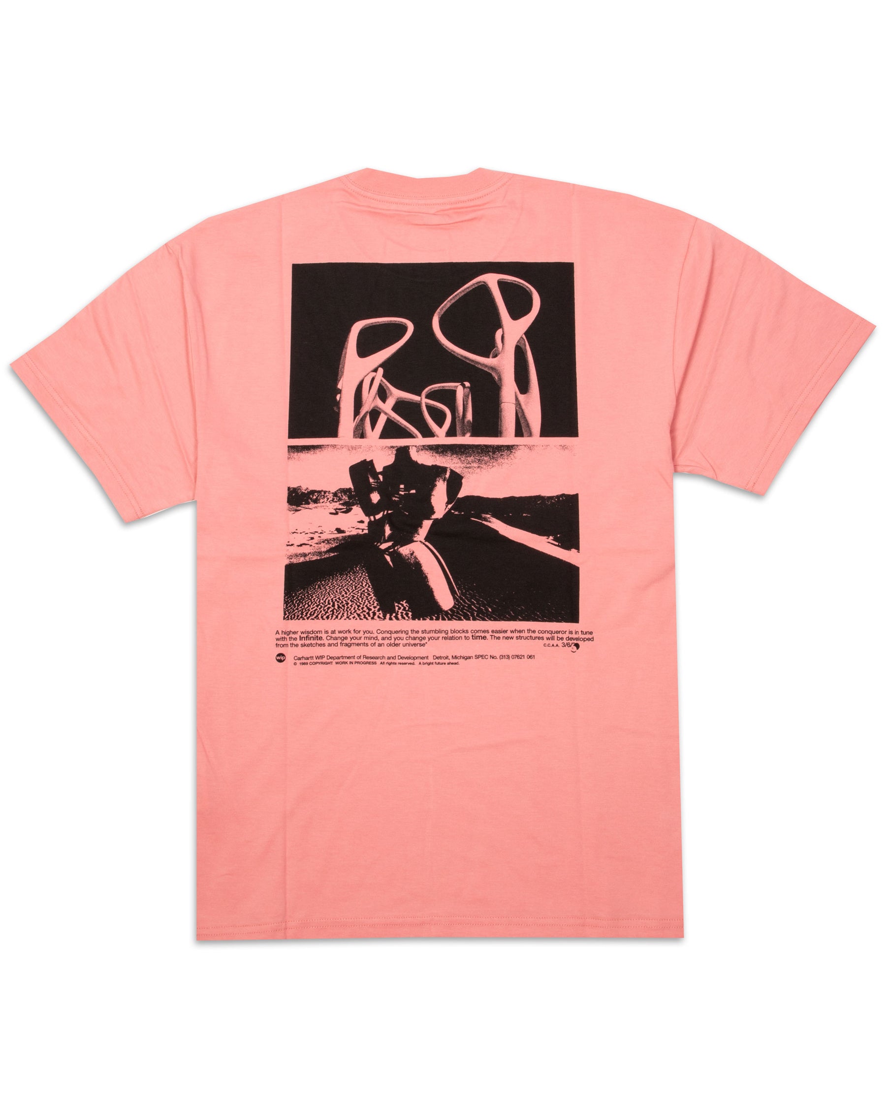 Structures Tee Rosa I030187-0XSXX
