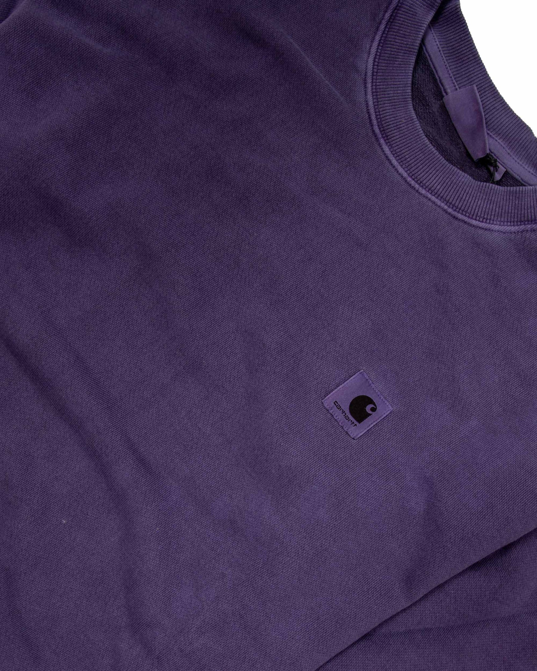 W Nelson Sweat Felpa Viola I029537-0NRXX