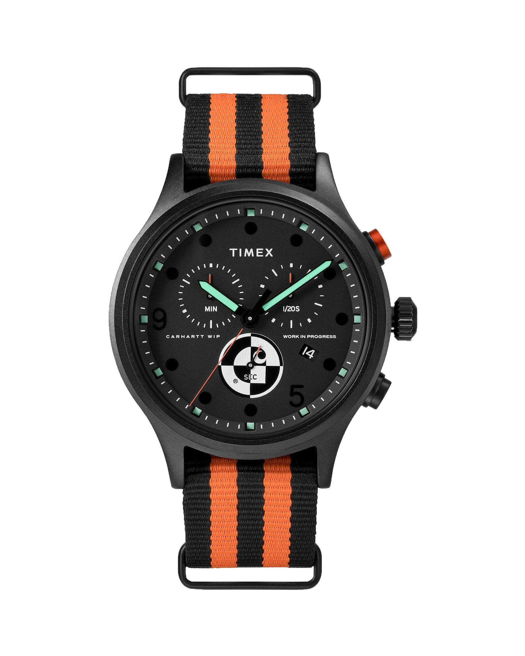 Carhartt x Timex Orologio Nero Arancio I029862-0800