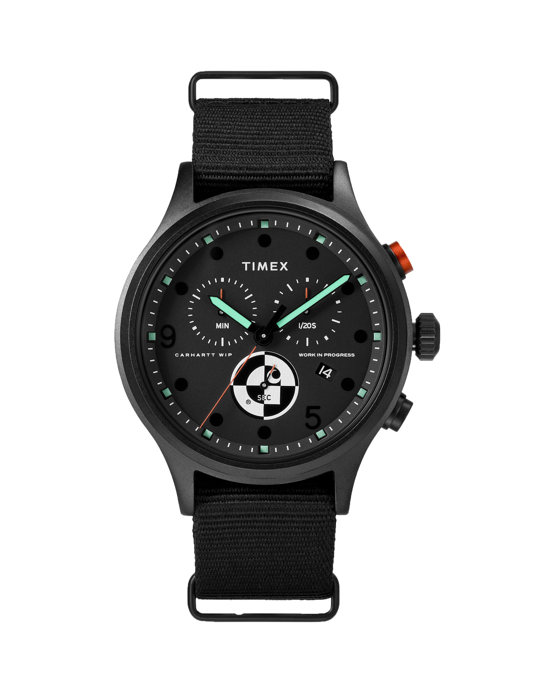 Carhartt x Timex Orologio Nero Arancio I029862-0800