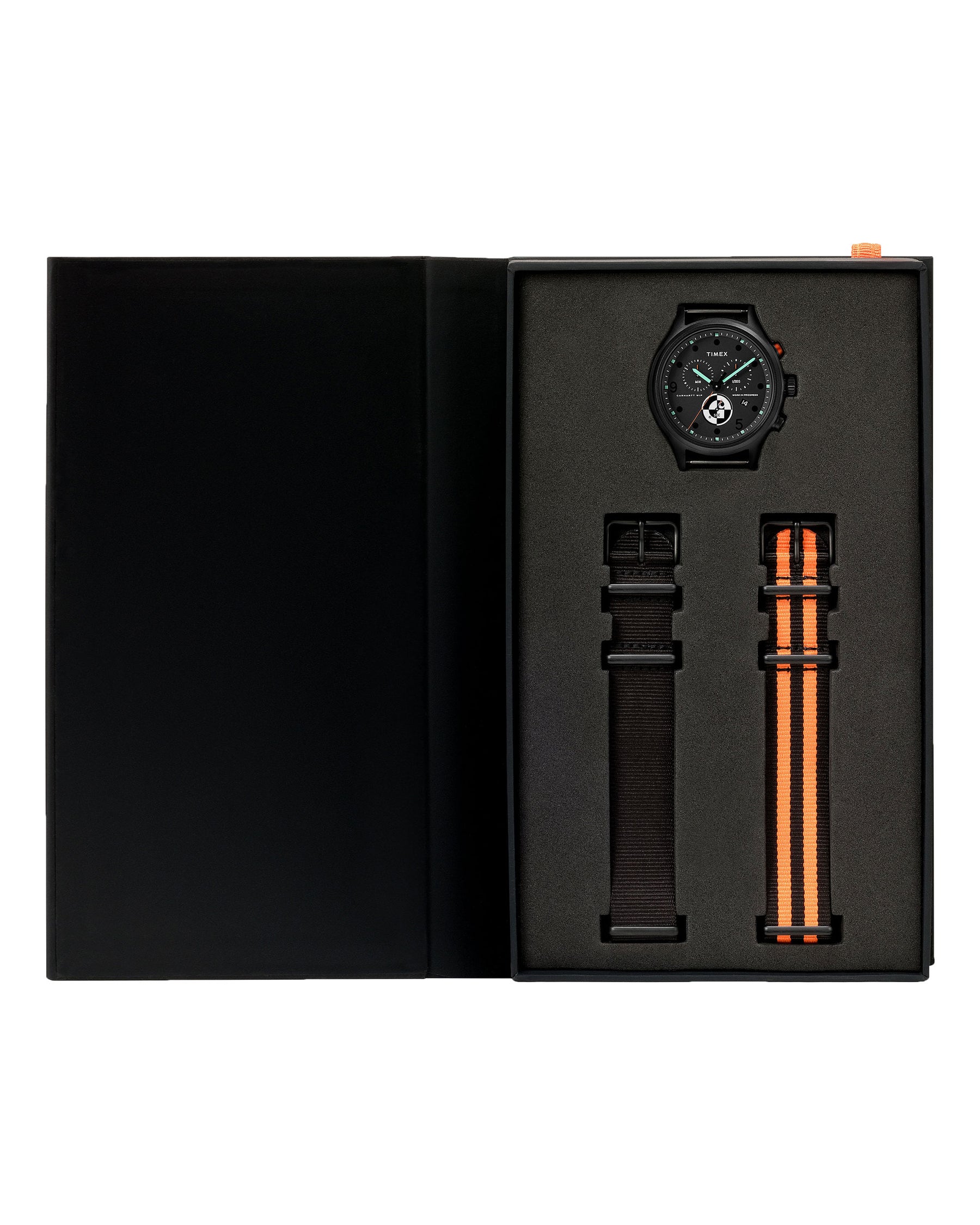Carhartt x Timex Orologio Nero Arancio I029862-0800