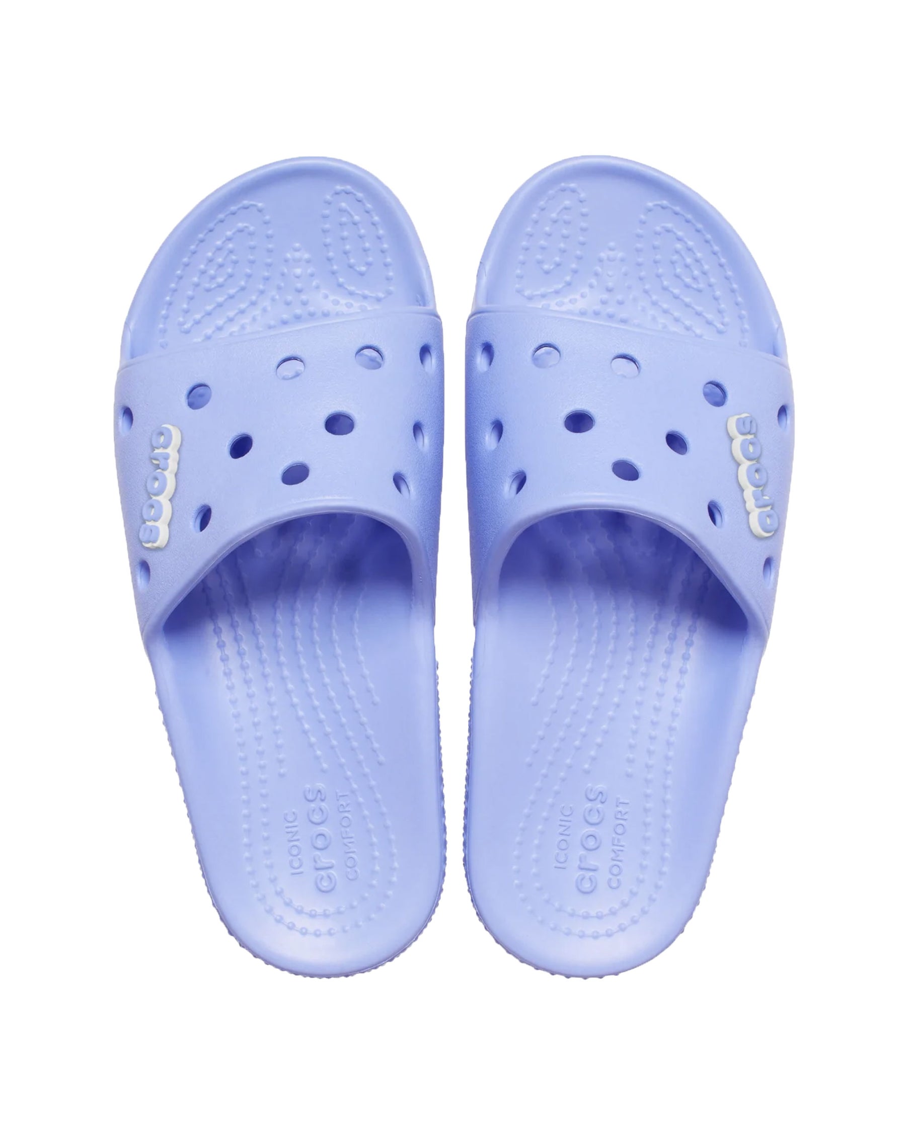 Ciabatte Classic Crocs Slide Digital Violet