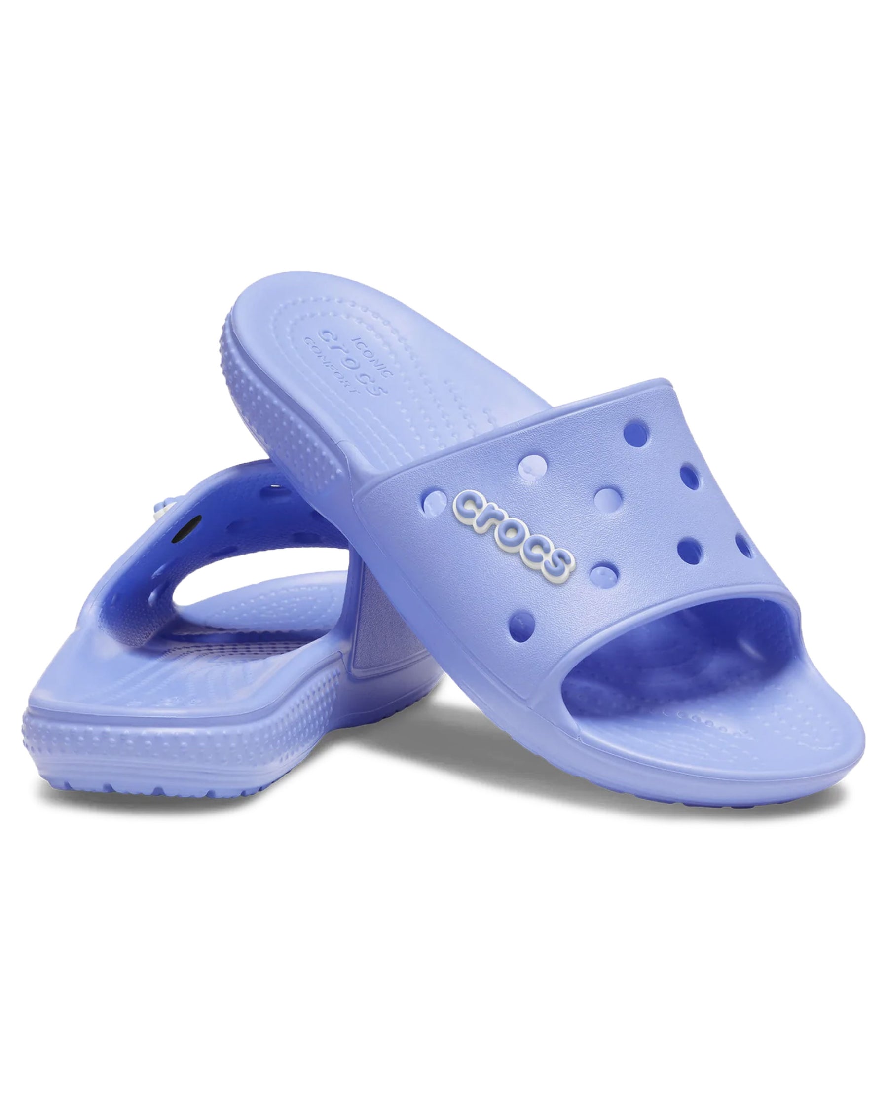 Classic Crocs Slide Digital Violet