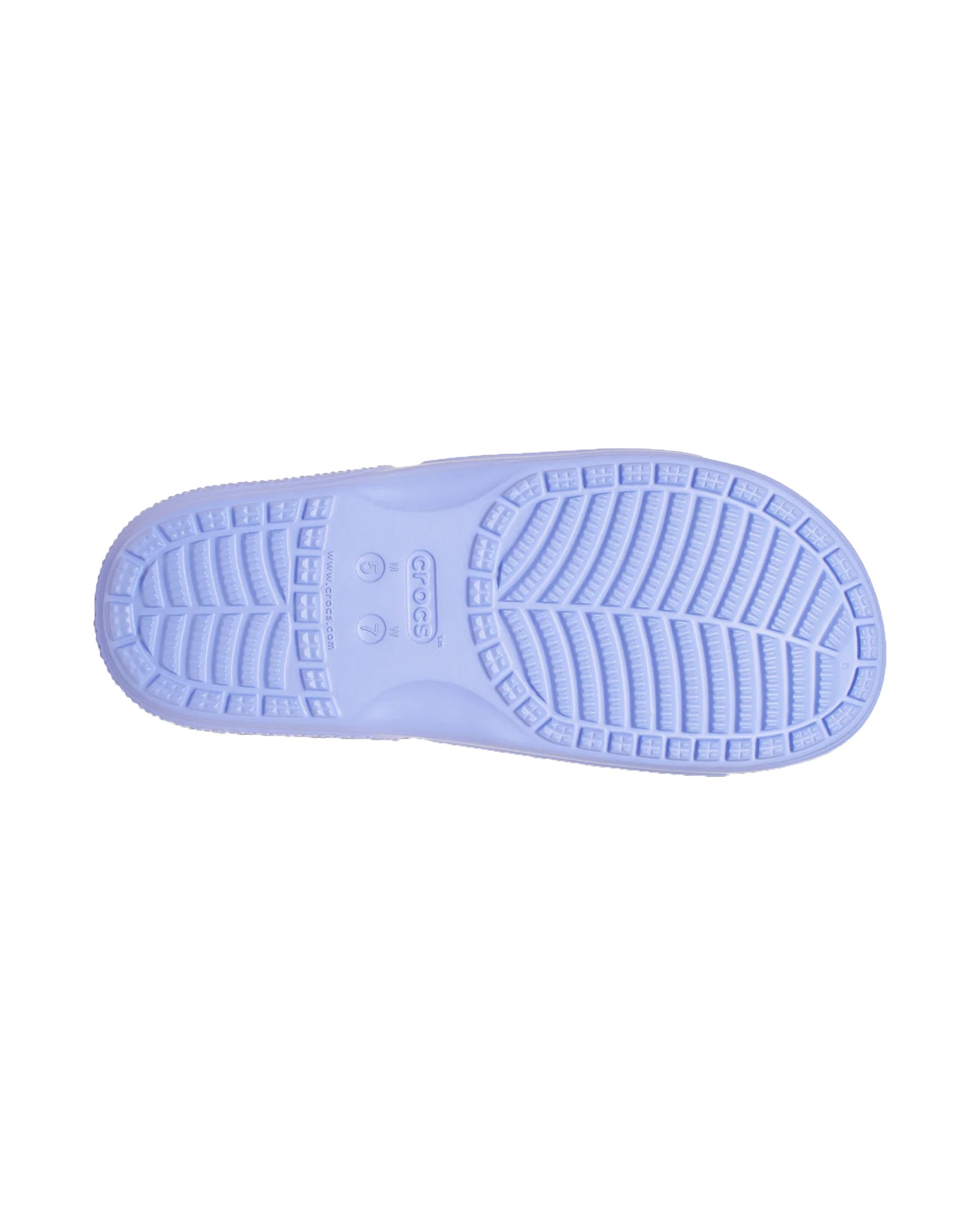 Classic Crocs Slide Digital Violet