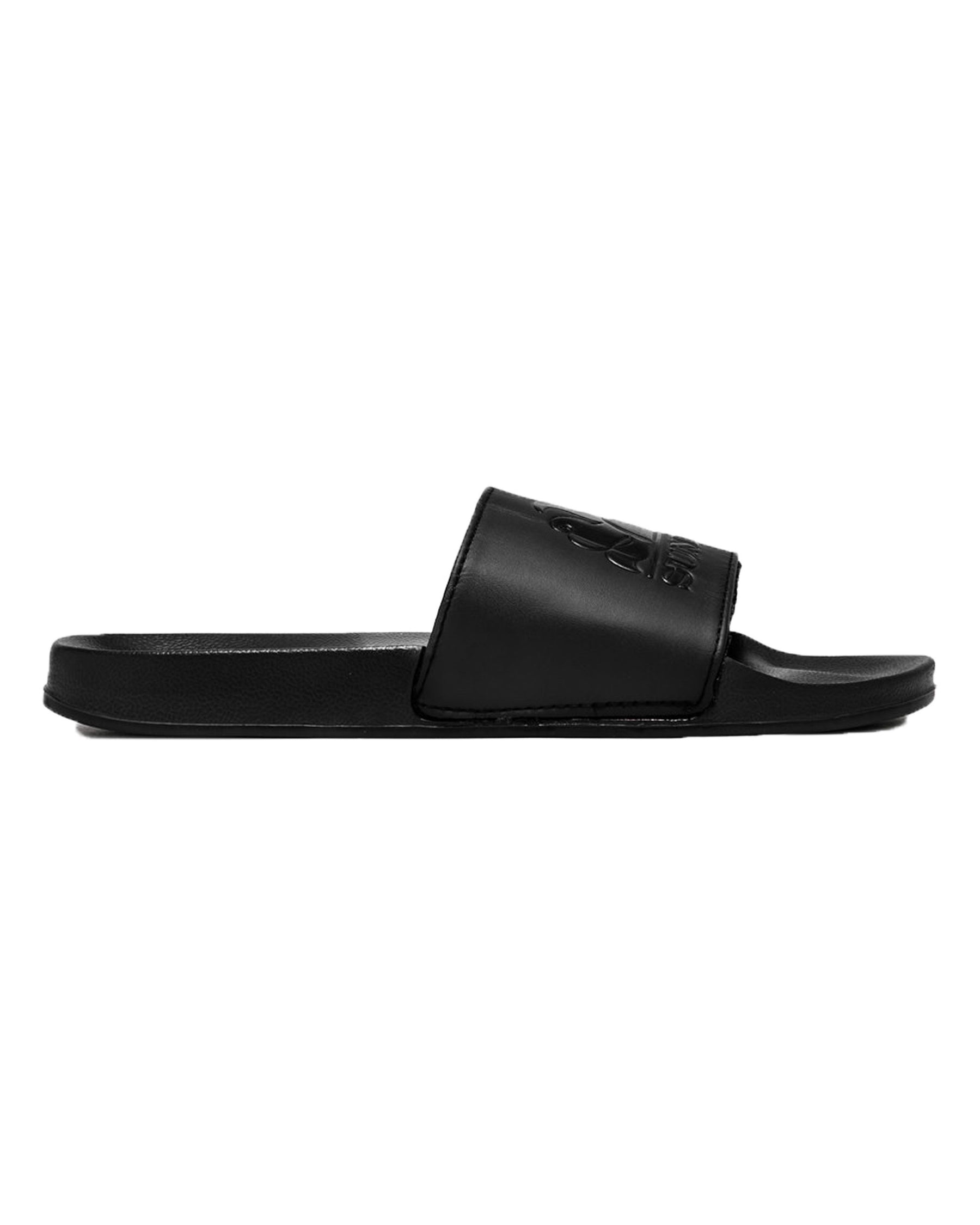 Sundek Costa Sandal Slide Black