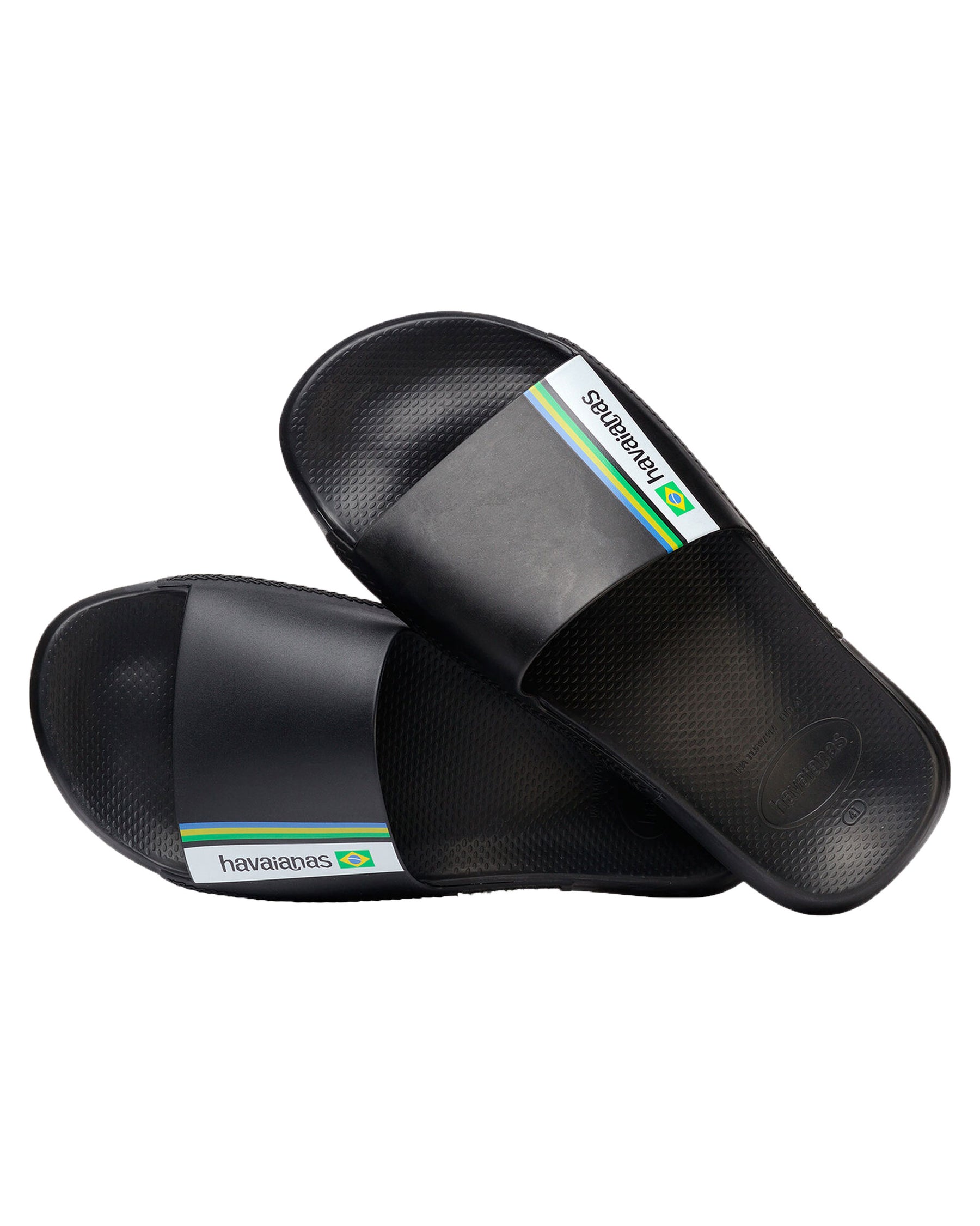 Slippers Havaianas Slide Brasil Black