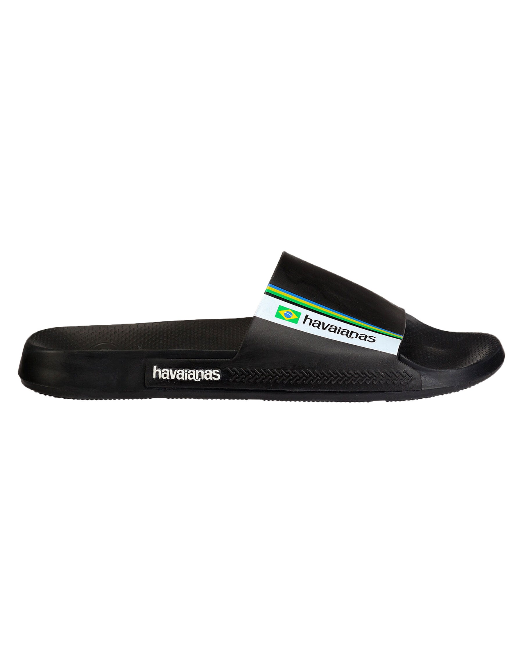 Ciabatte Havaianas Slide Brasil Nero