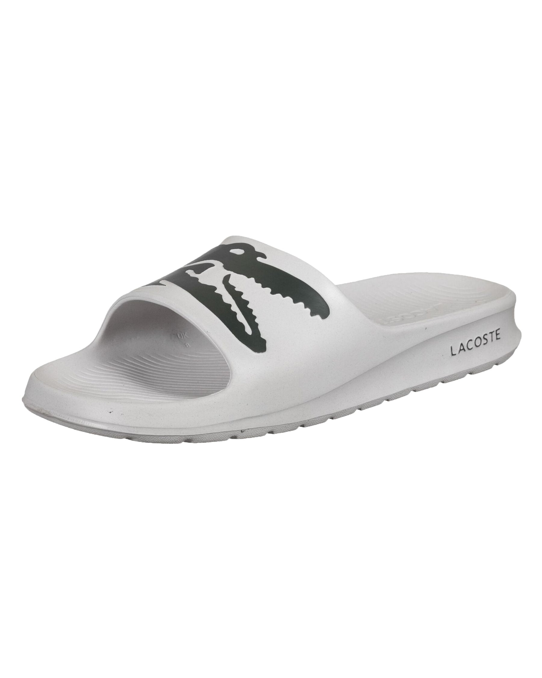 Ciabatte Lacoste Croco 2.0 Bianco