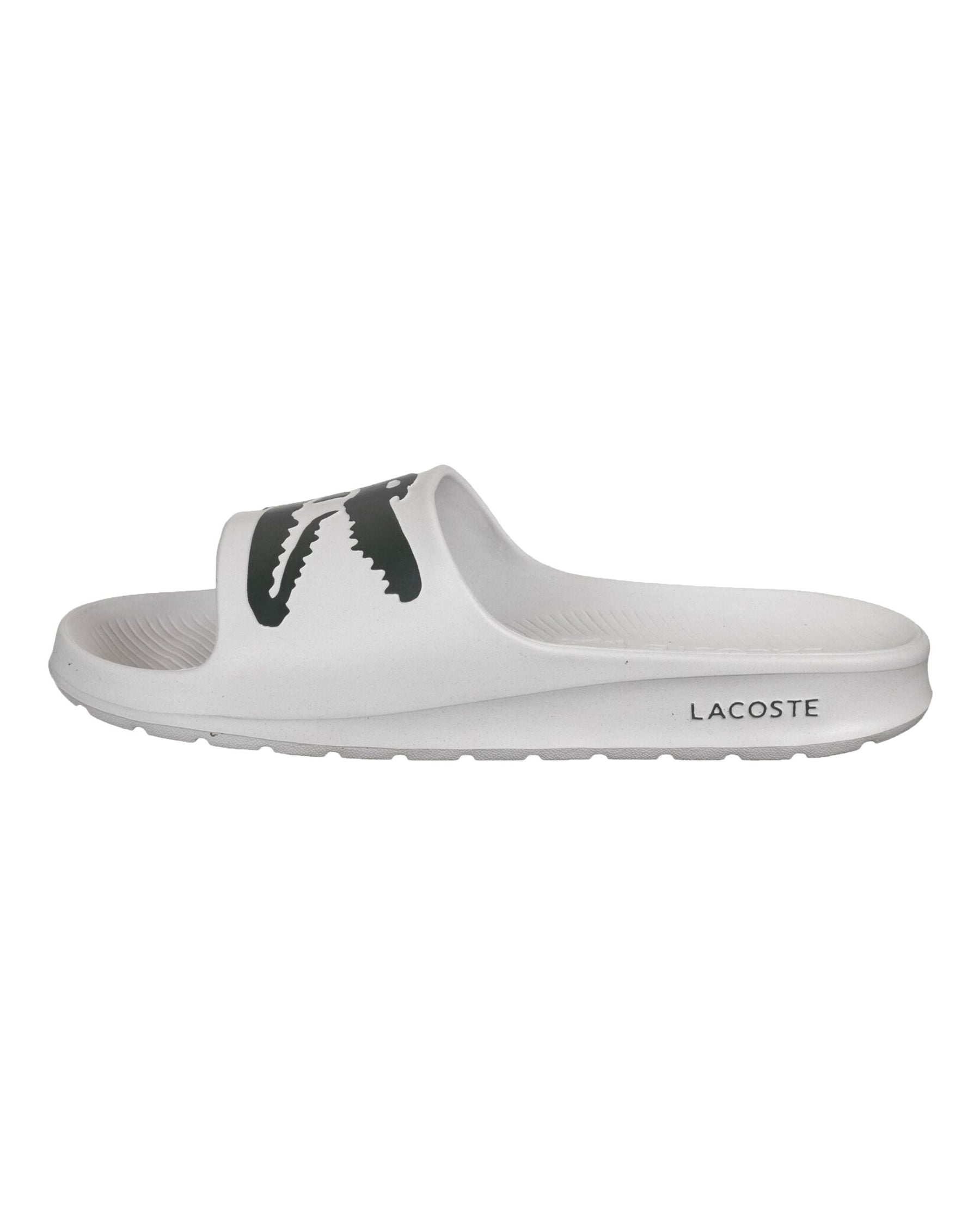 Ciabatte Lacoste Croco 2.0 Bianco