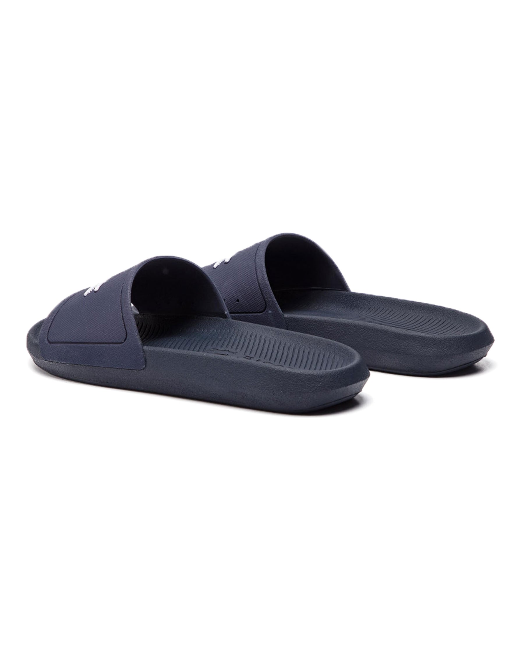 Ciabatte Lacoste Croco Slide 119 Blu