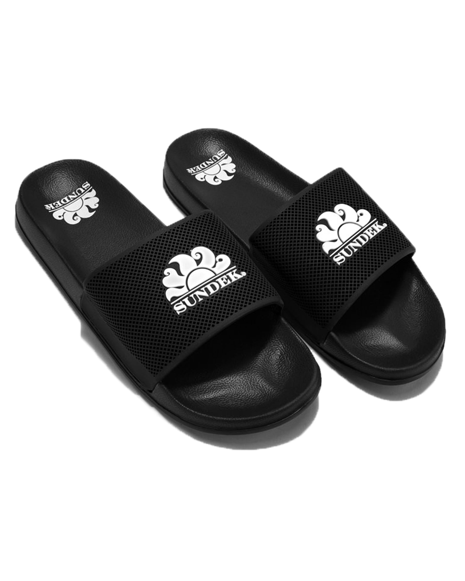 Sundek Sacramento Sandal Slide Black