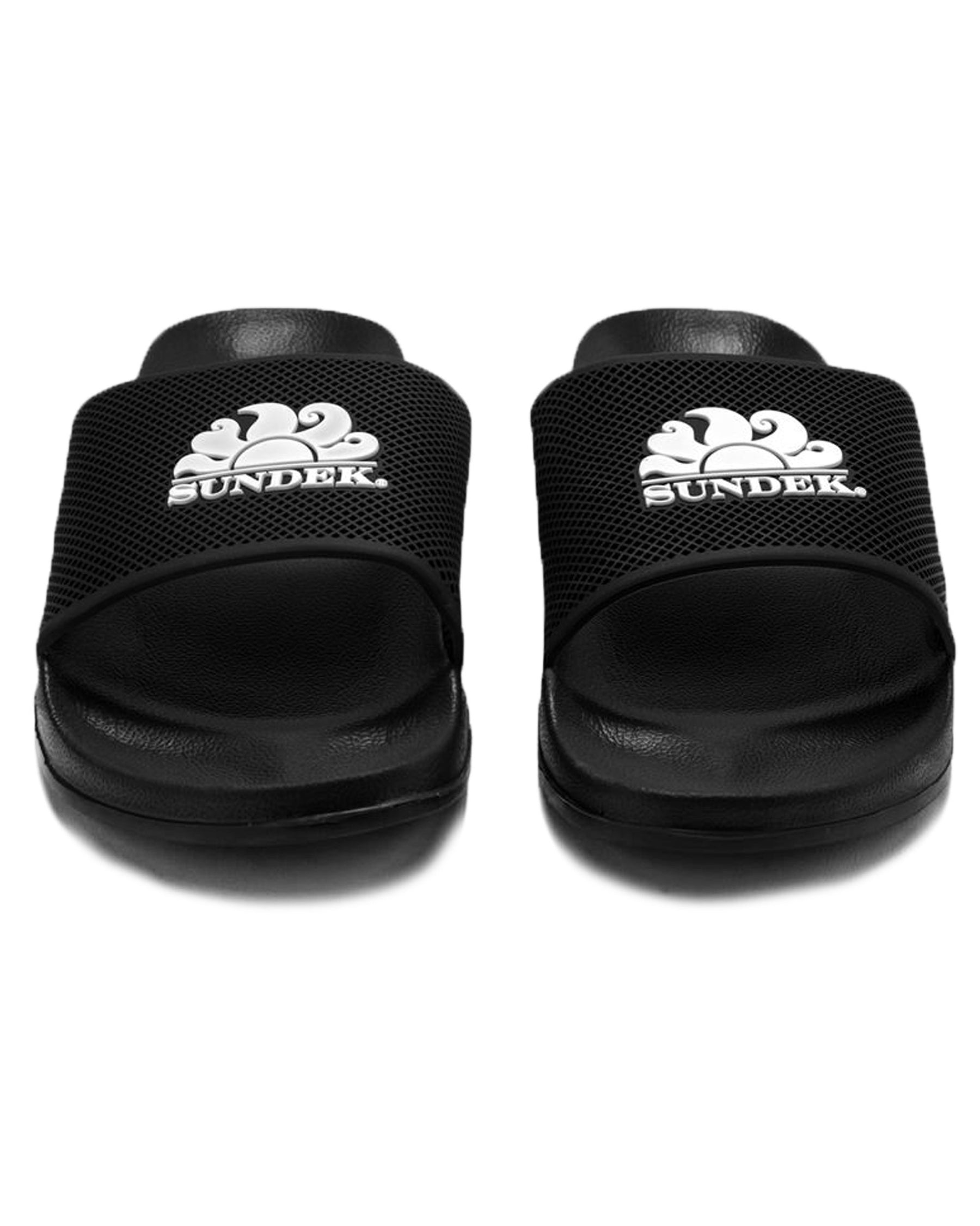 Sundek Sacramento Sandal Slide Black