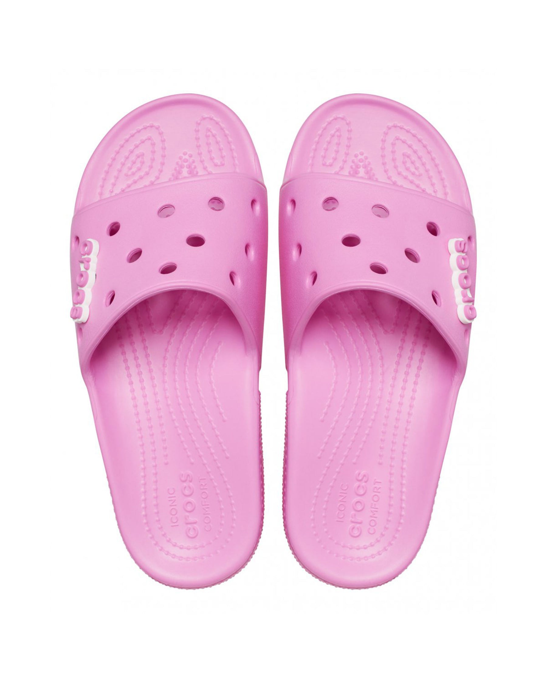 Classic Crocs Slide Taffy Pink Women