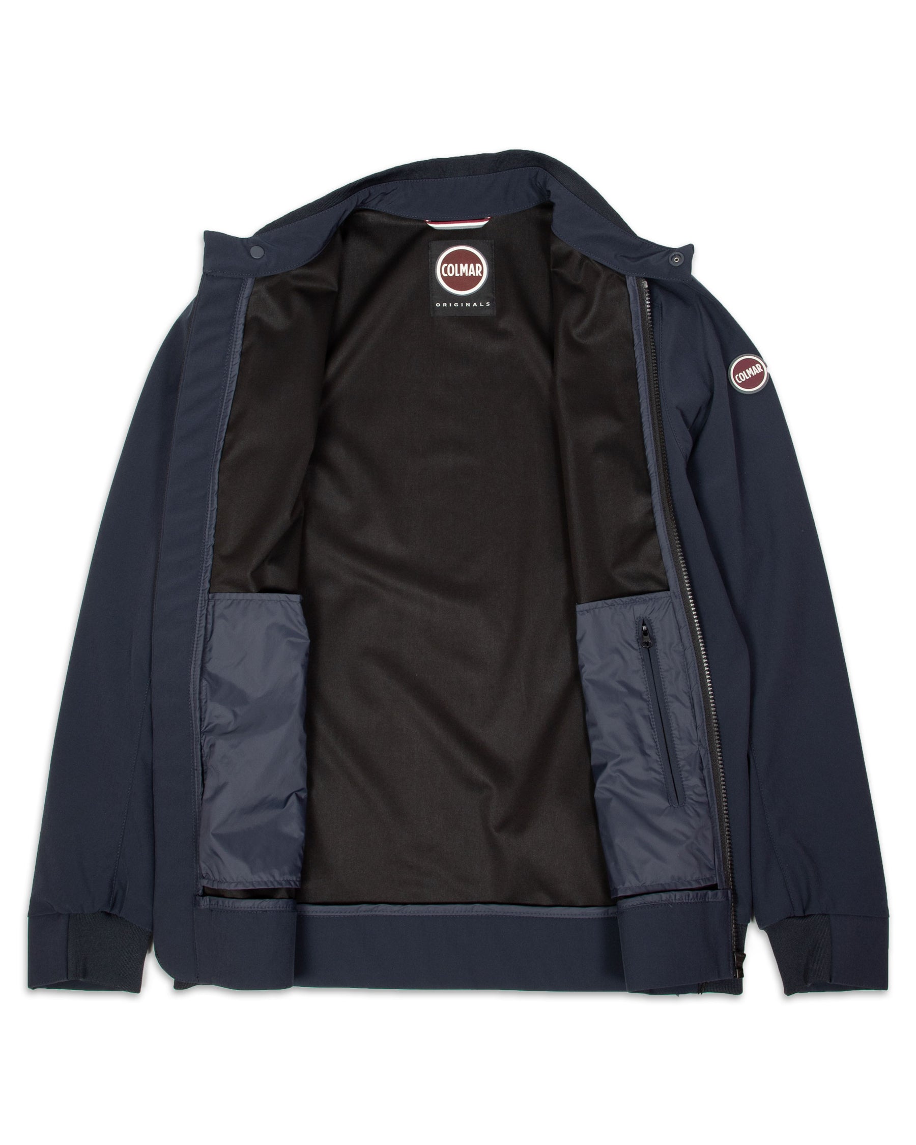 New Futurity Bomber Softshell Blu 1863-68 TES.6WV