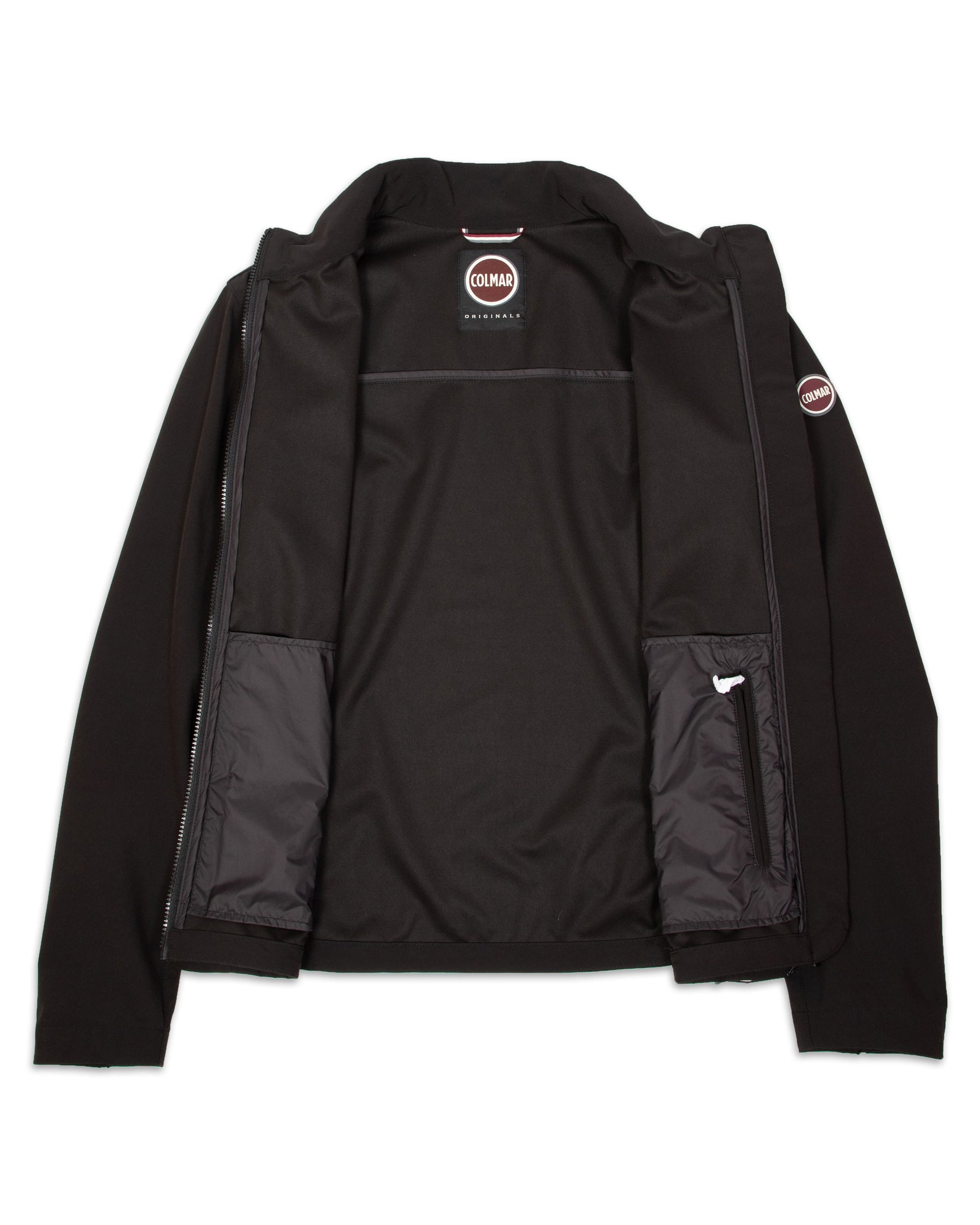 New Futurity Giacca Softshell Nero 1865-99 TES.6WV